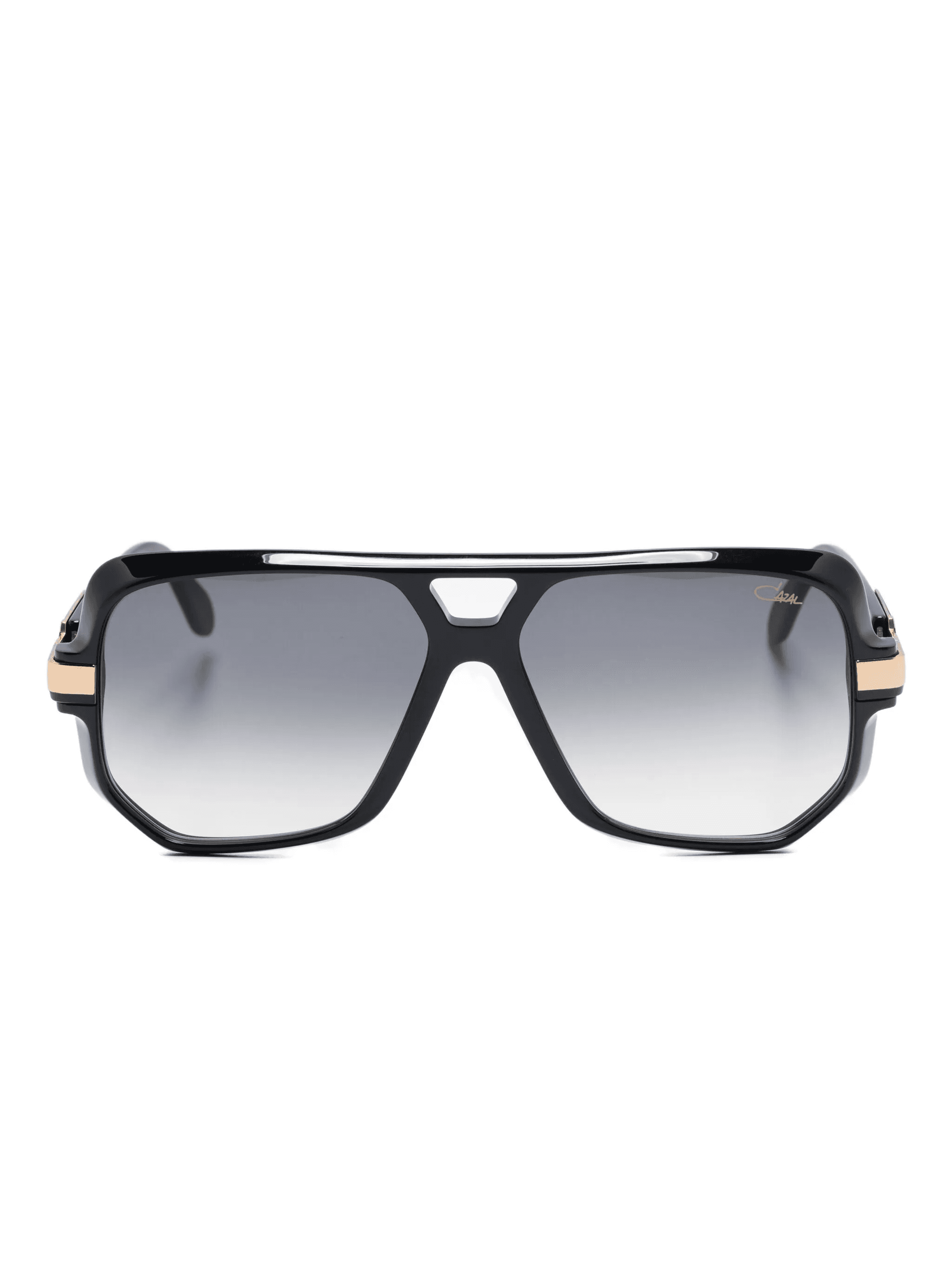 geometric-frame sunglasses - Image 1