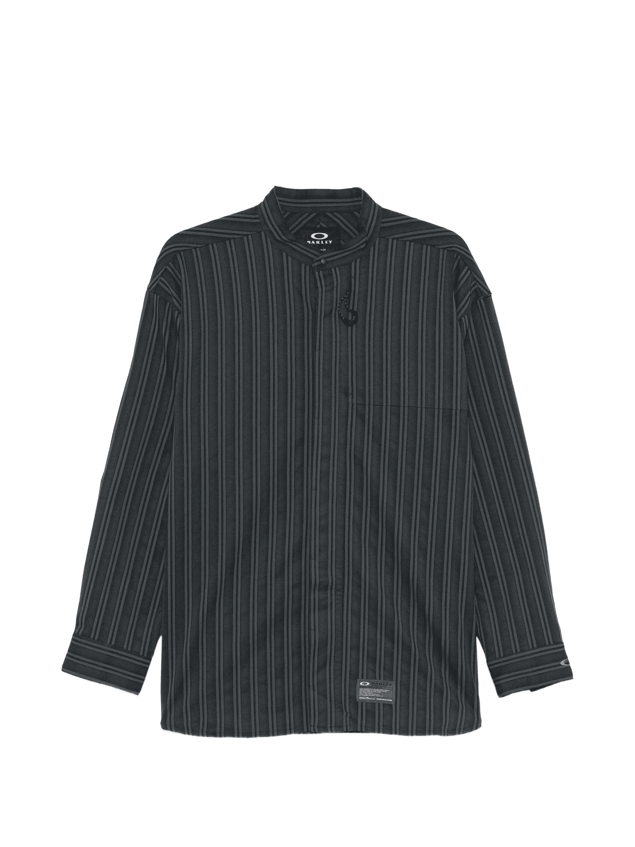 striped buttoned shirt - Image 1