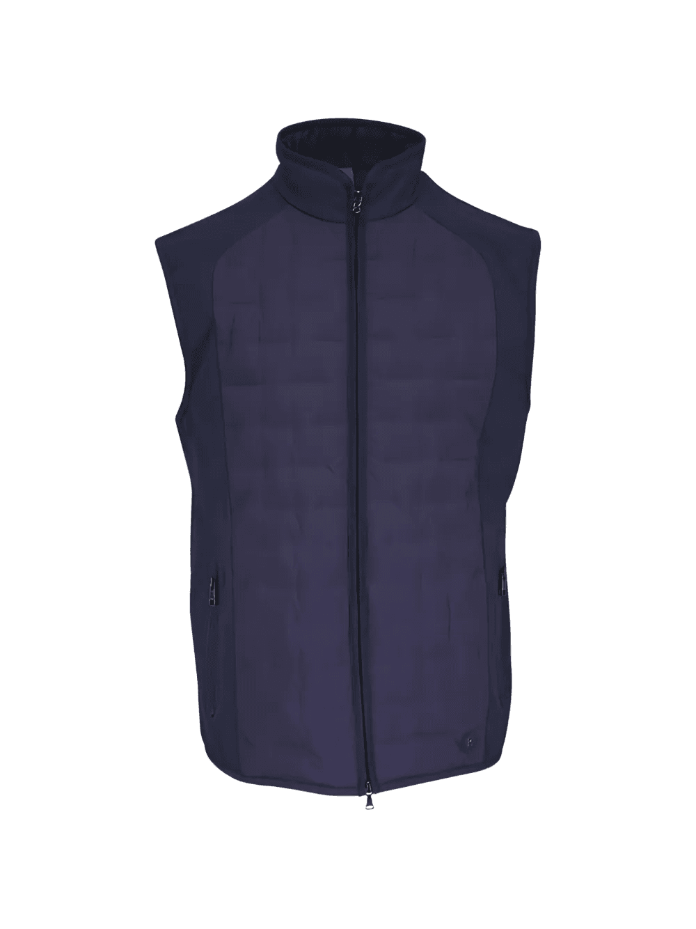 Dane zip-up quilted gilet - Image 1