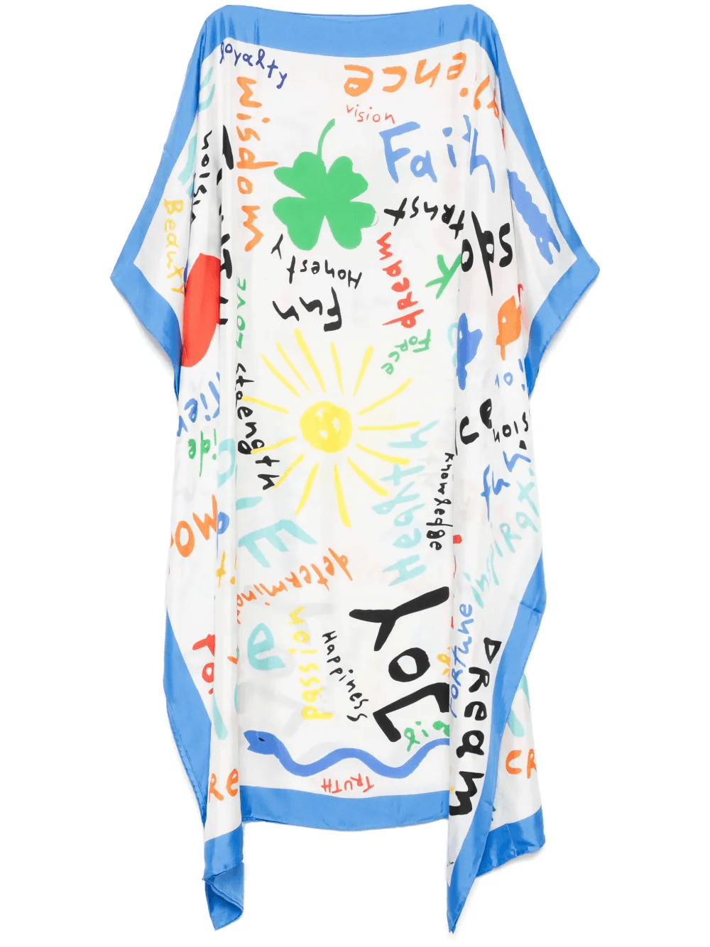 printed maxi dress - Image 1