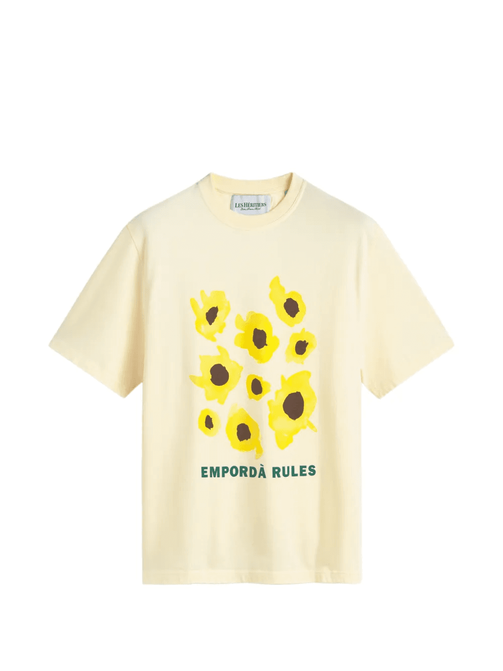 x Mas Sorrer Girasols floral-print T-shirt - Image 1