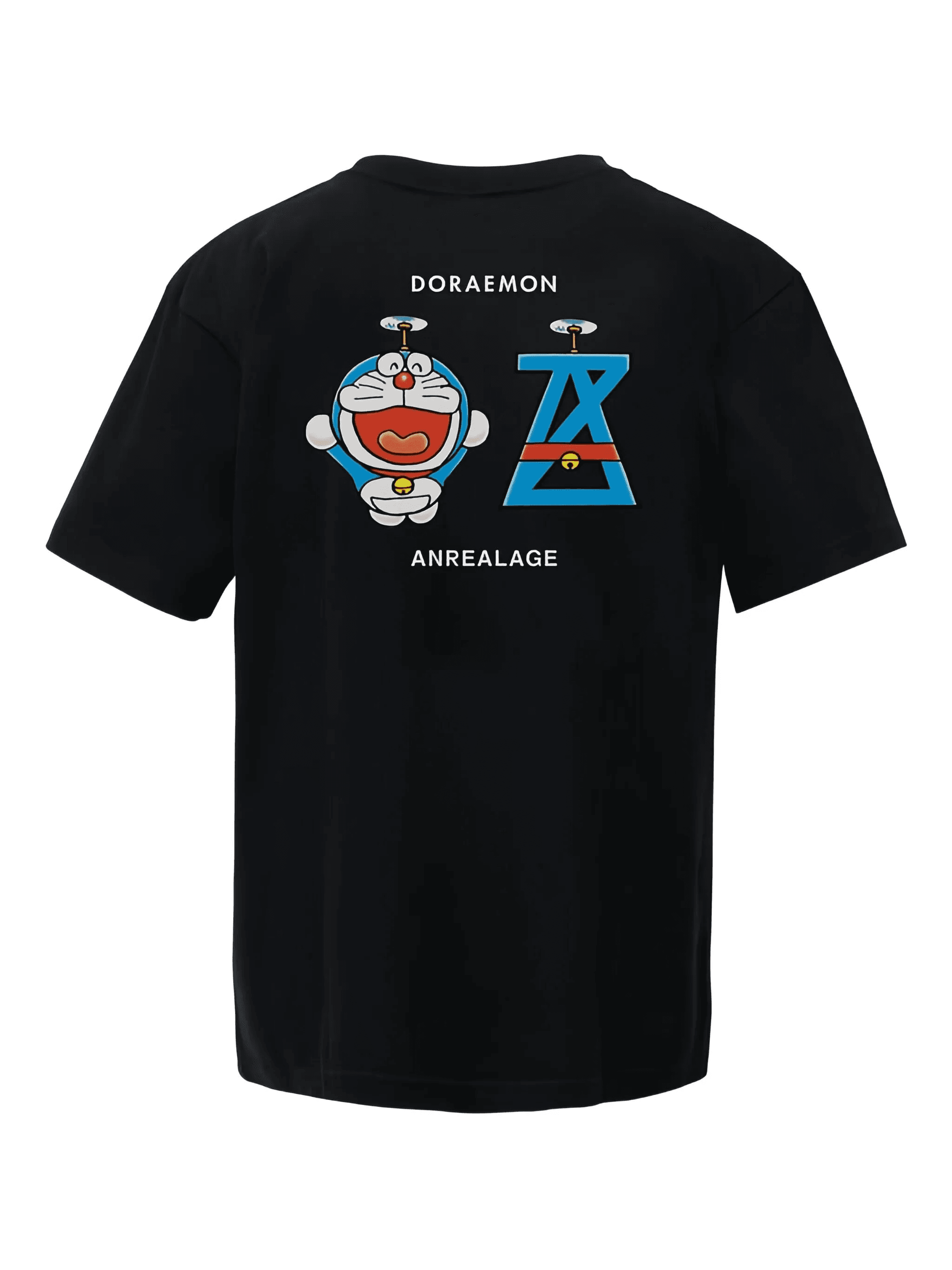 doraemon-print T-shirt - Image 1