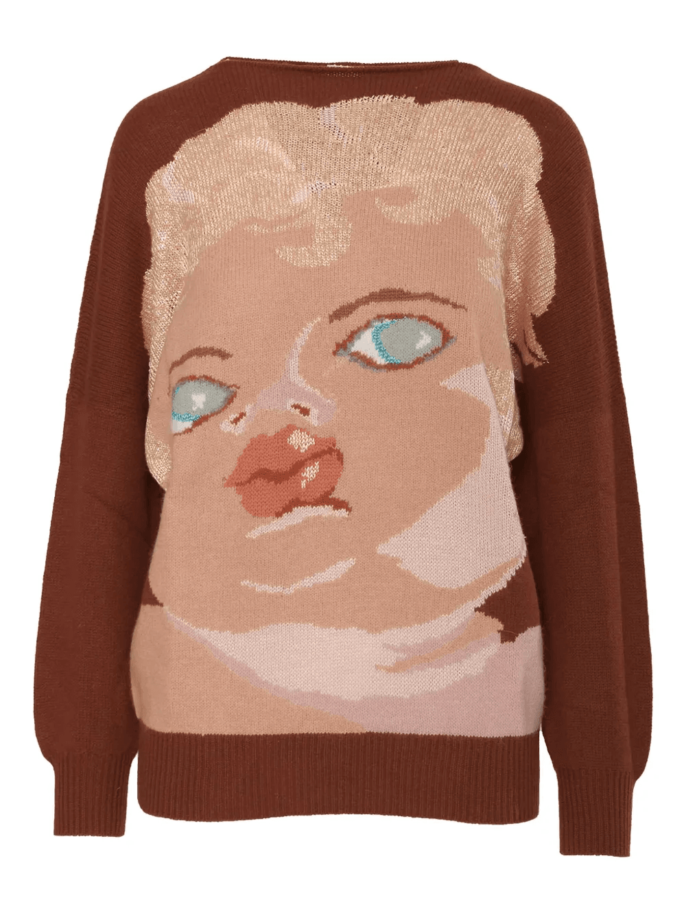 Face sweater - Image 1