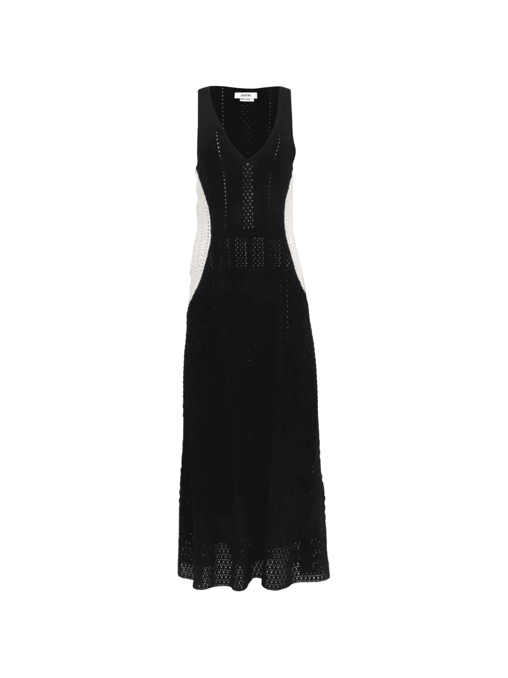 sleeveless maxi dress - Image 1