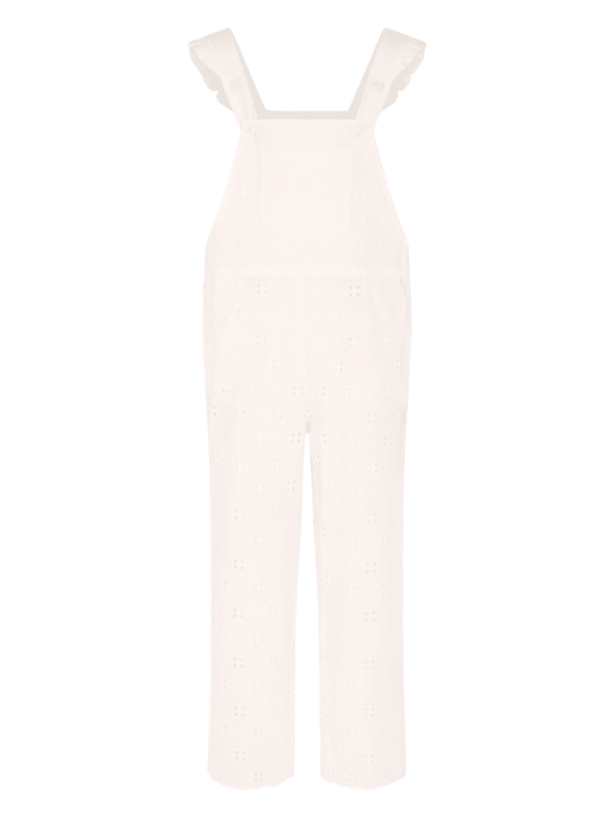 floral cut-out jumpsuit - Image 1