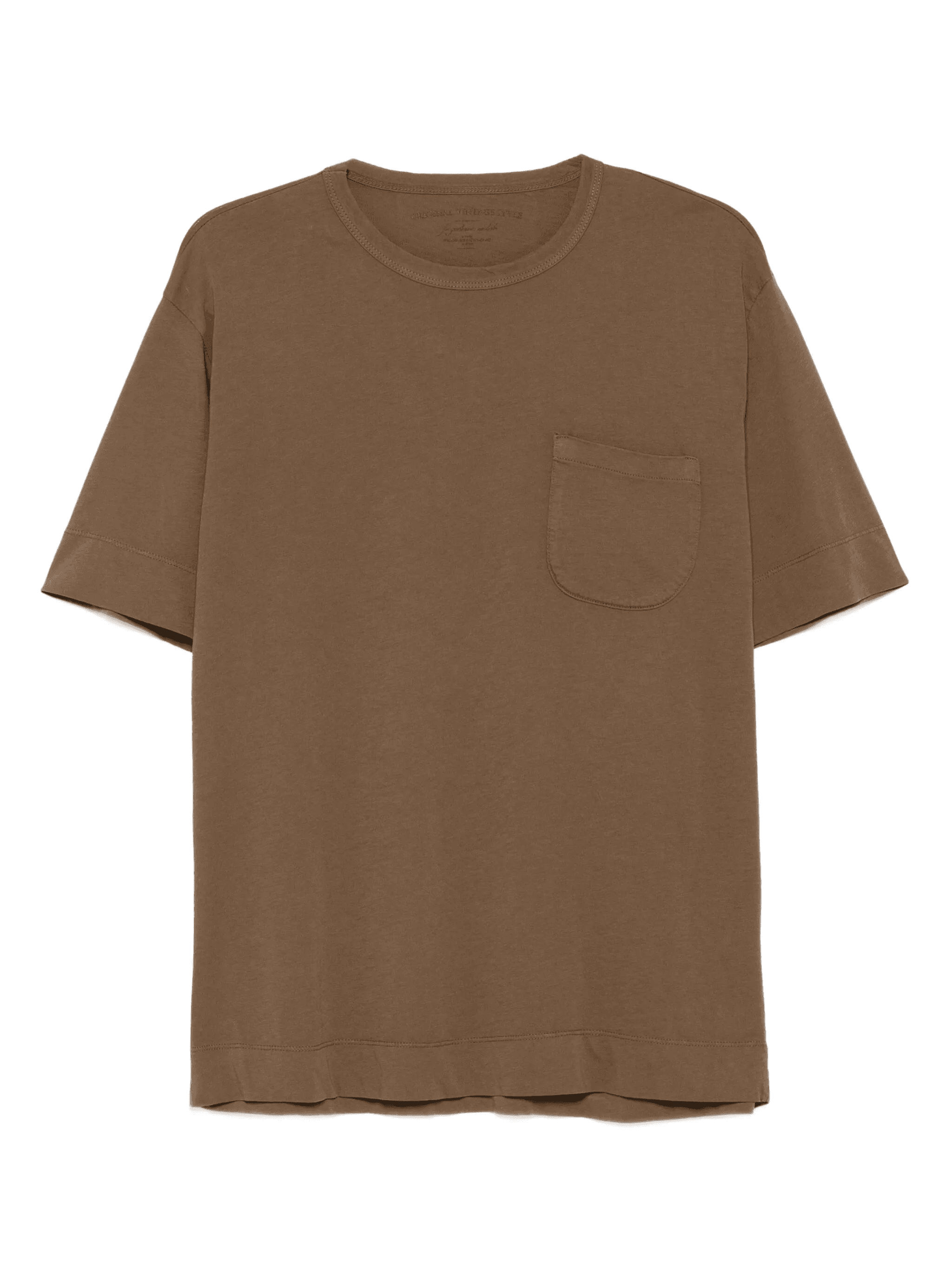 pocket cotton T-shirt - Image 1