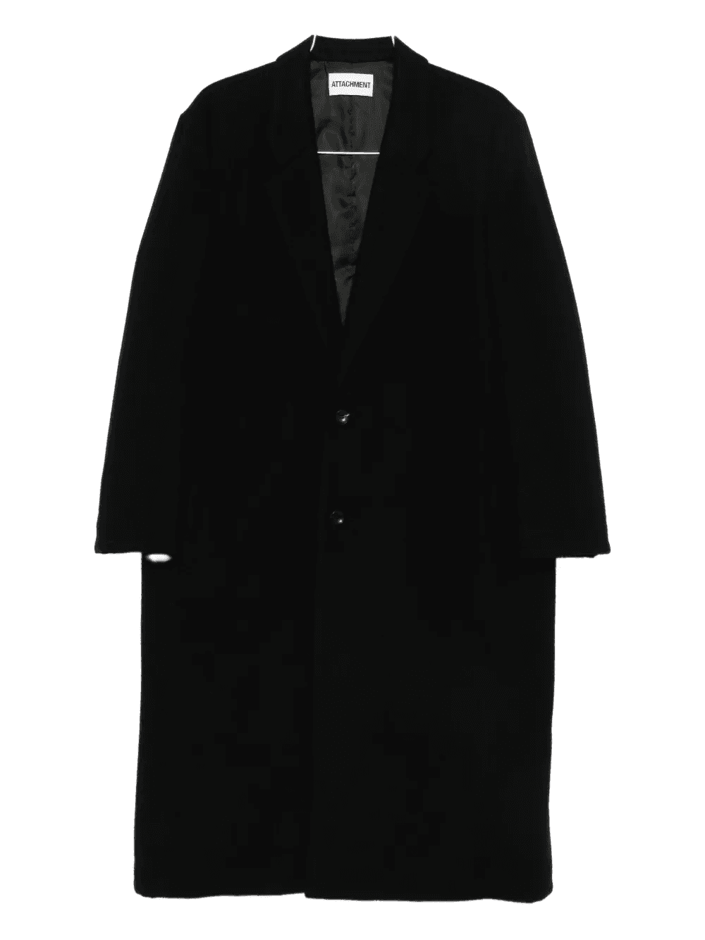 single-breasted coat - Image 1