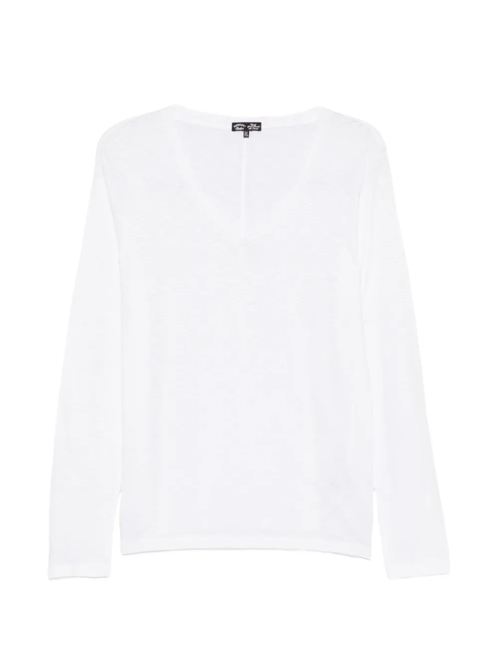 V-neck long-sleeve top - Image 1