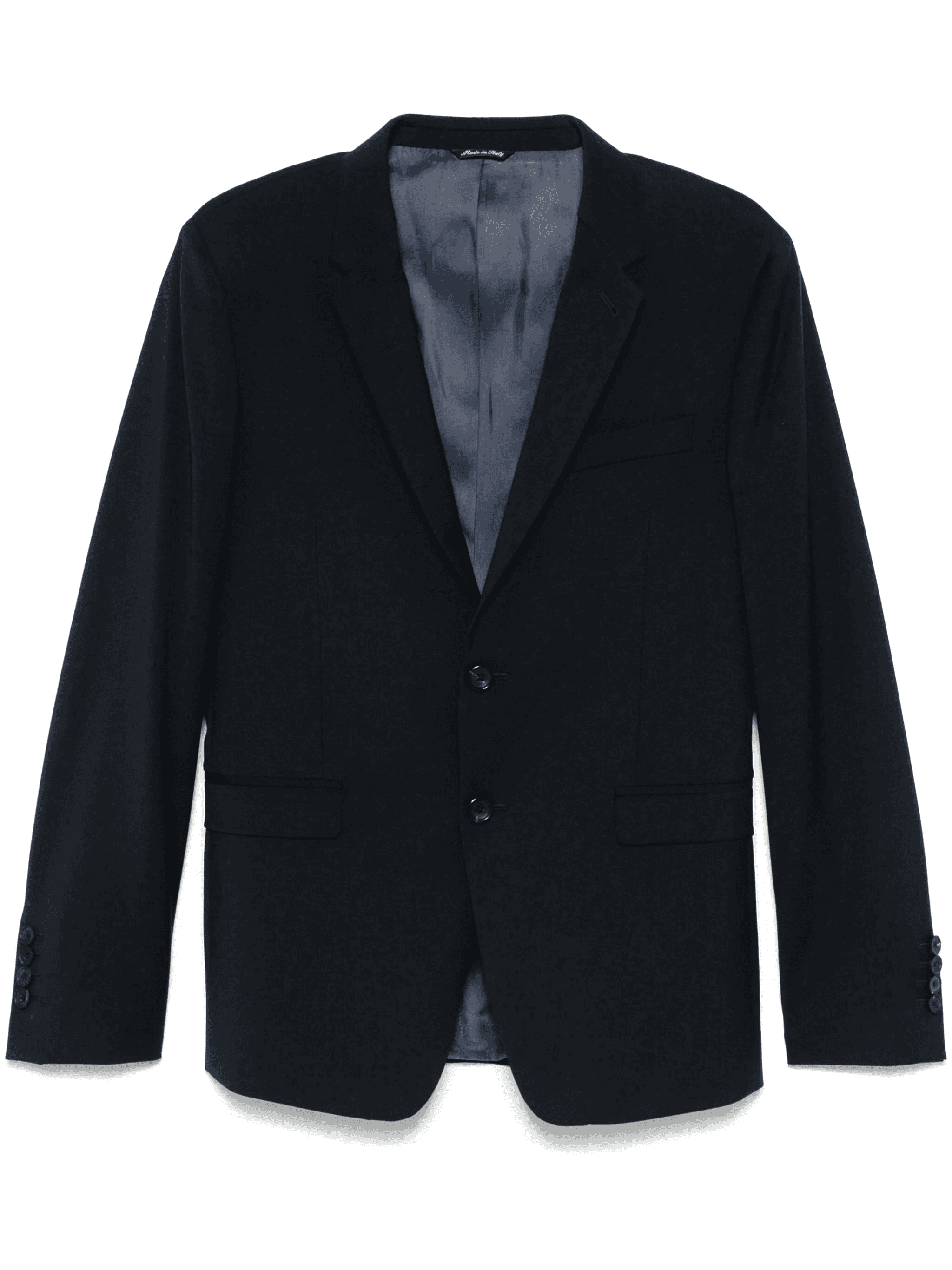 single-breasted blazer - Image 1