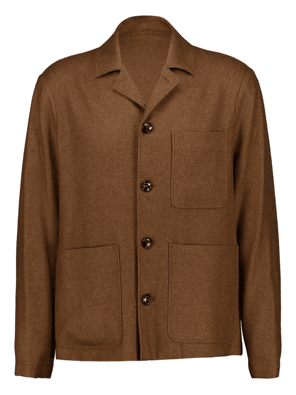 button front pockets jacket - Image 1