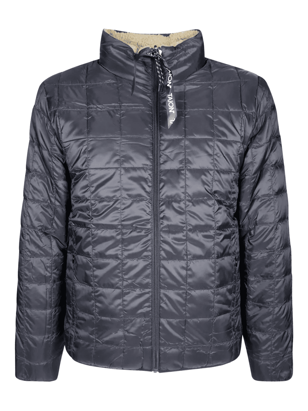 reversible quilted jacket - Image 1