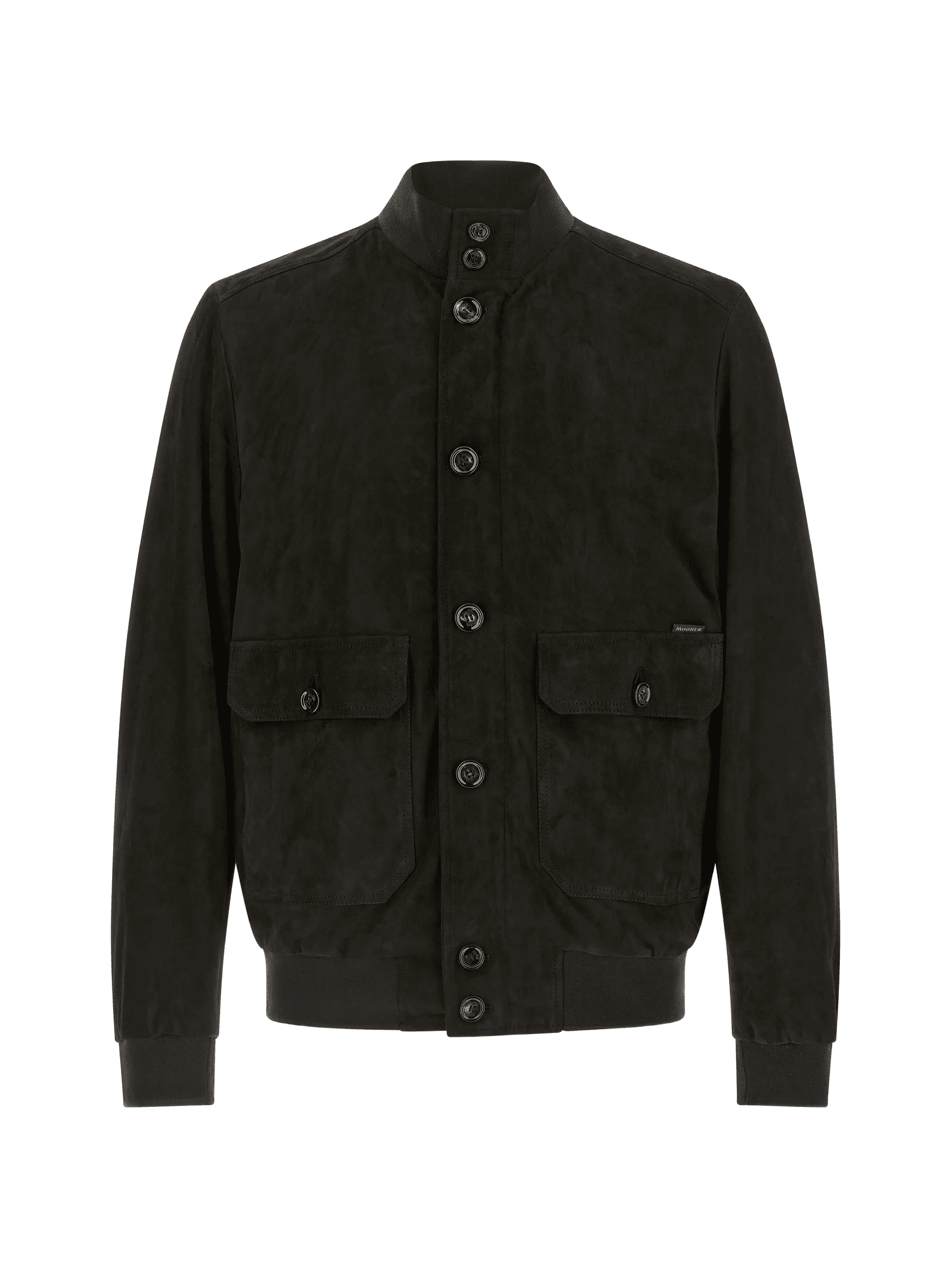 Carlos lambskin bomber jacket - Image 1