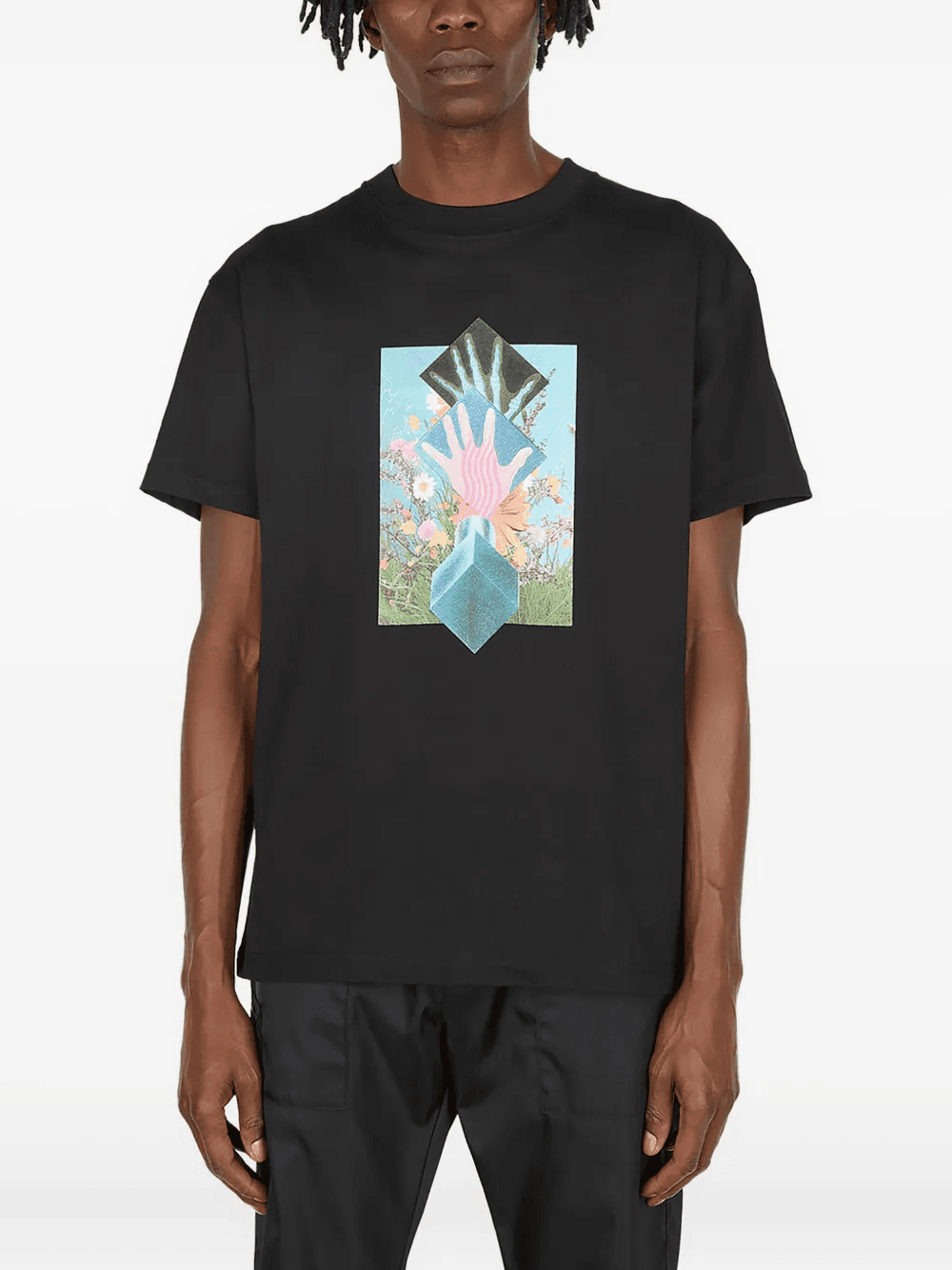 x Poetic Collective graphic-print t-shirt - Image 1