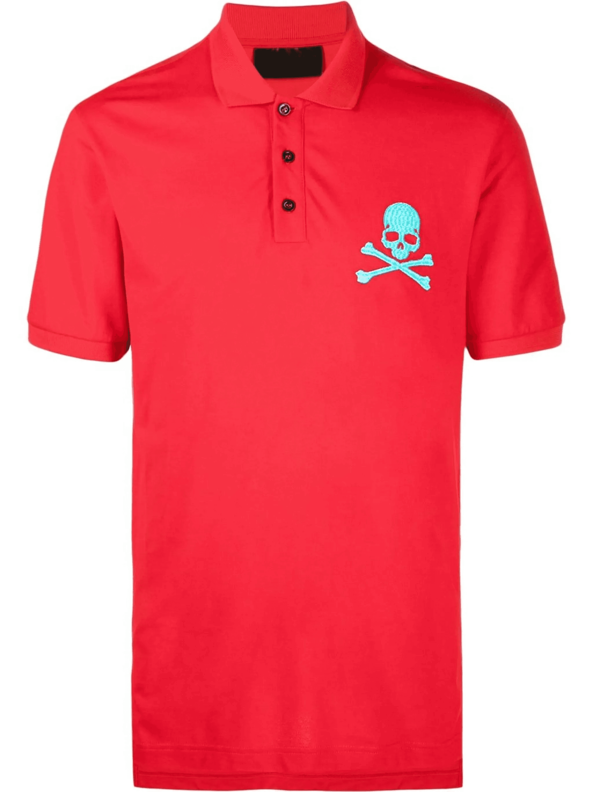 short sleeve polo shirt - Image 1