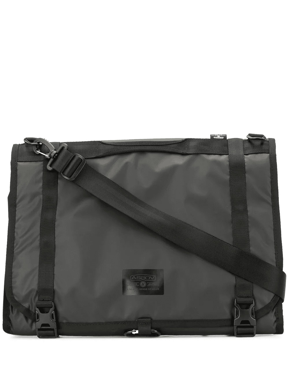 foldover top shoulder bag - Image 1