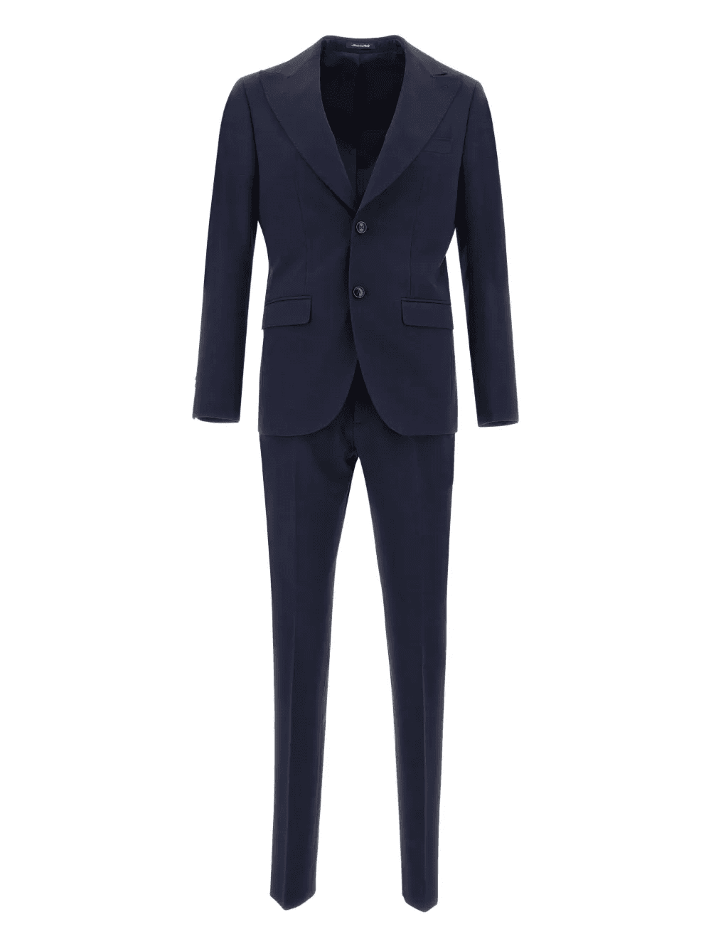 peaked-lapel suit - Image 1