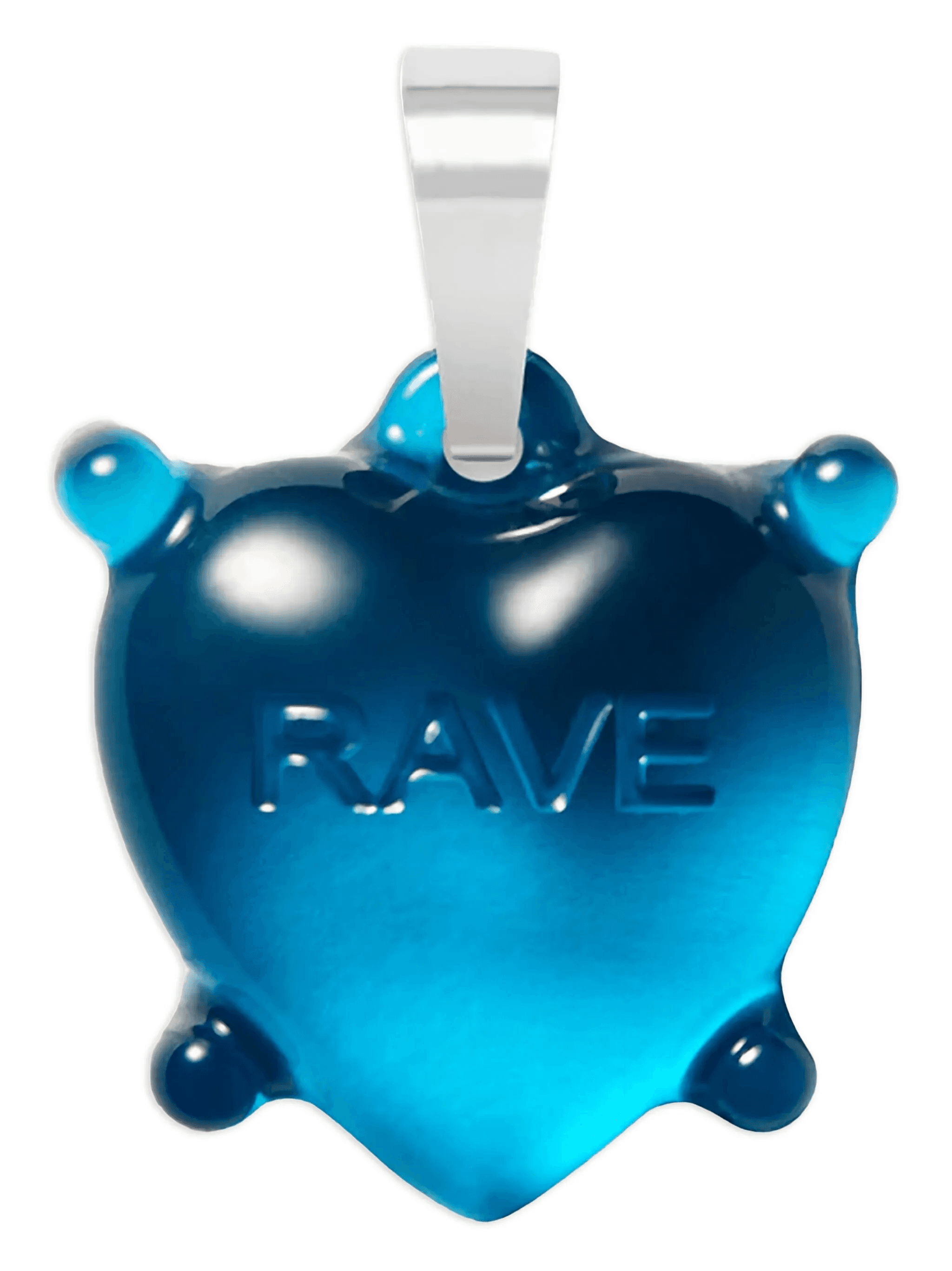 Dilemma Heart Rave pendant - Image 1