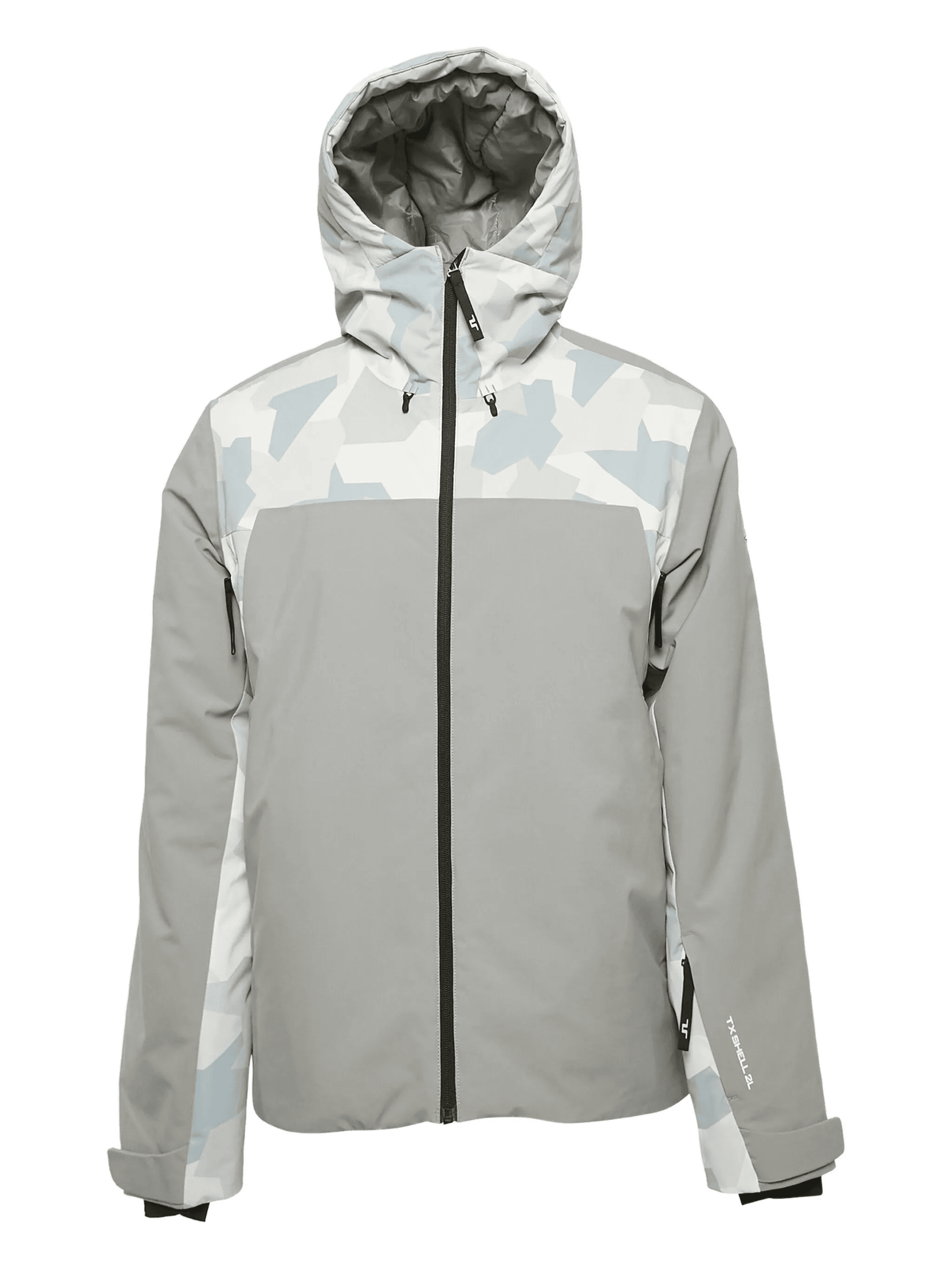 zip-fastening hooded jacket - Image 1