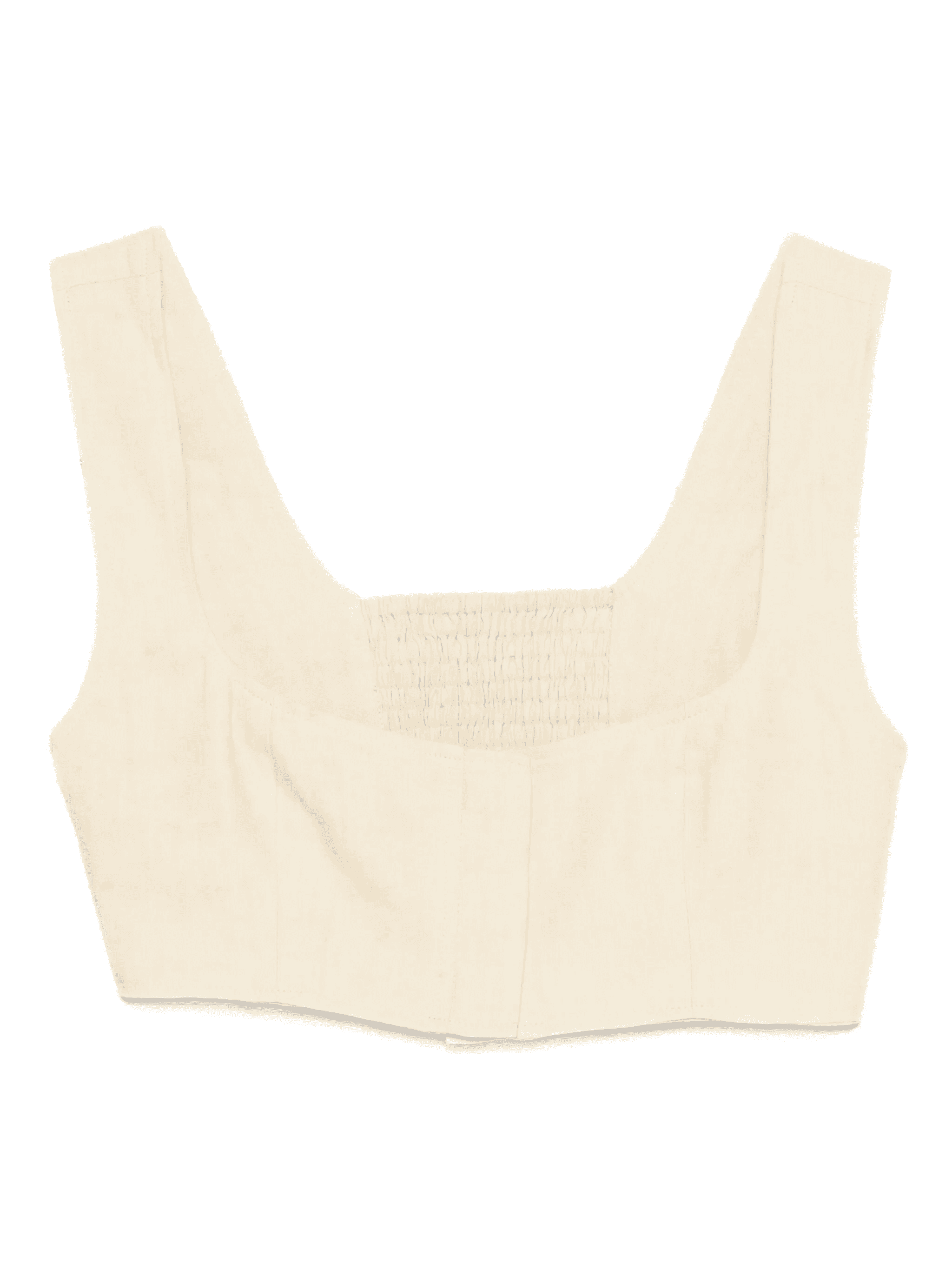 square-neck top - Image 1