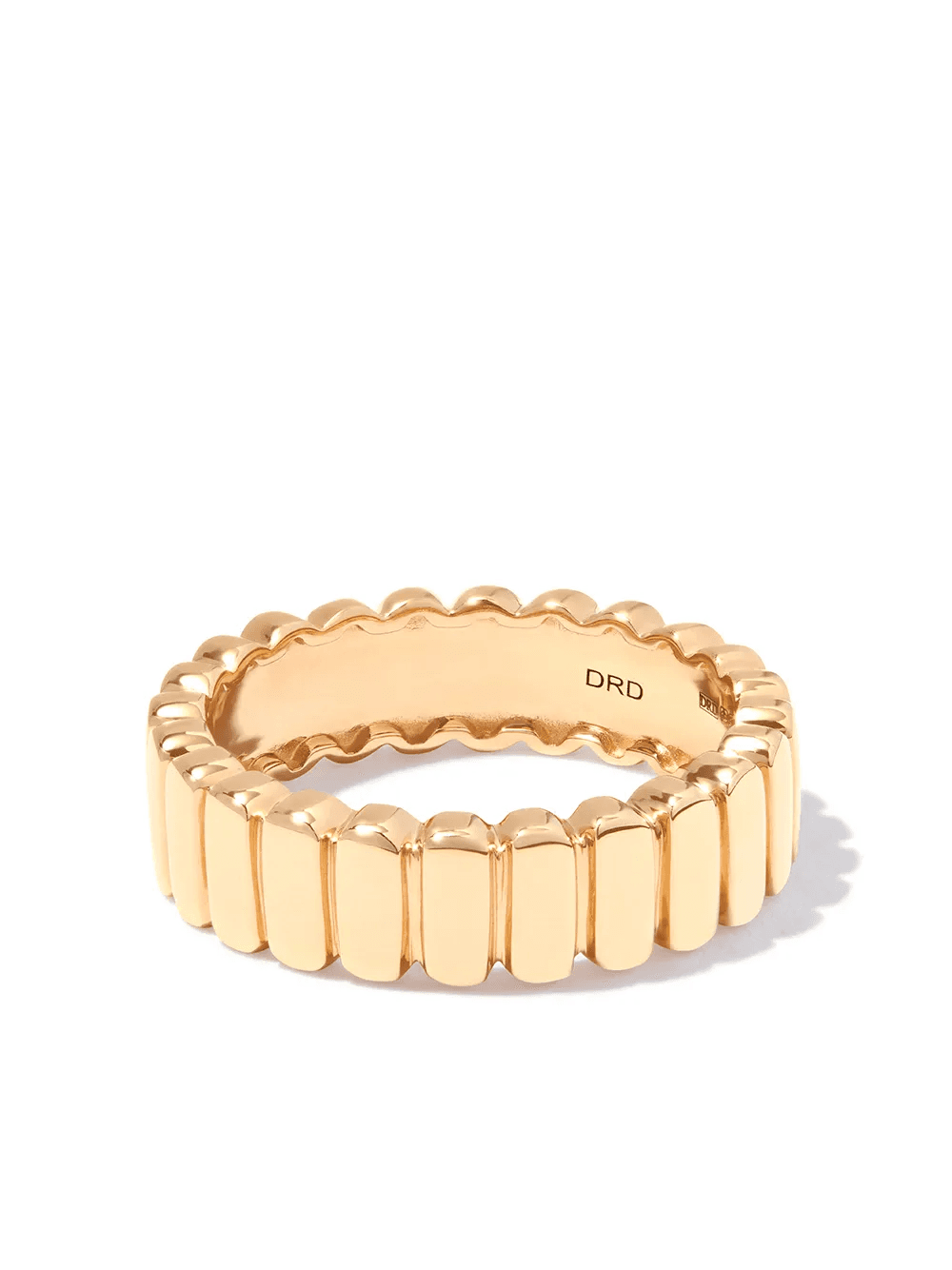 14kt yellow gold Melody Eden ring - Image 1