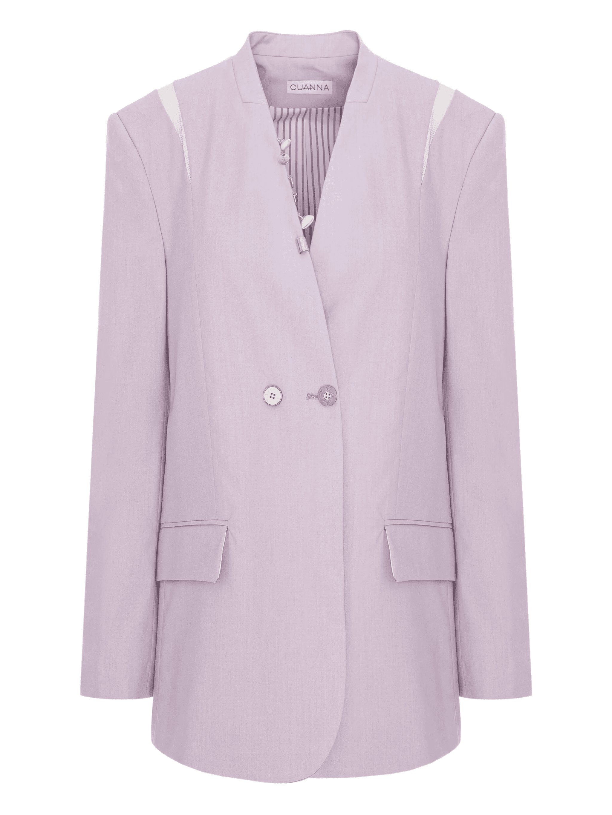 CLARISA double-breasted blazer - Image 1