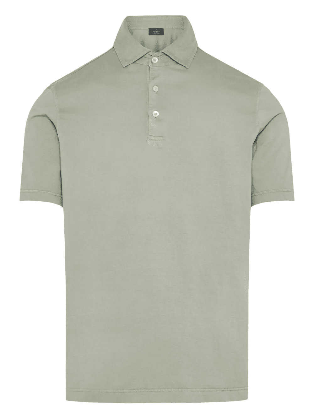cotton polo shirt - Image 1