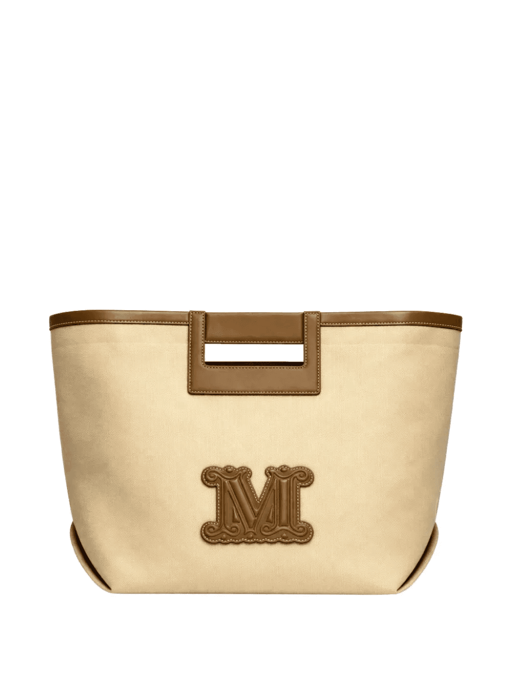 logo-appliqué tote bag - Image 1
