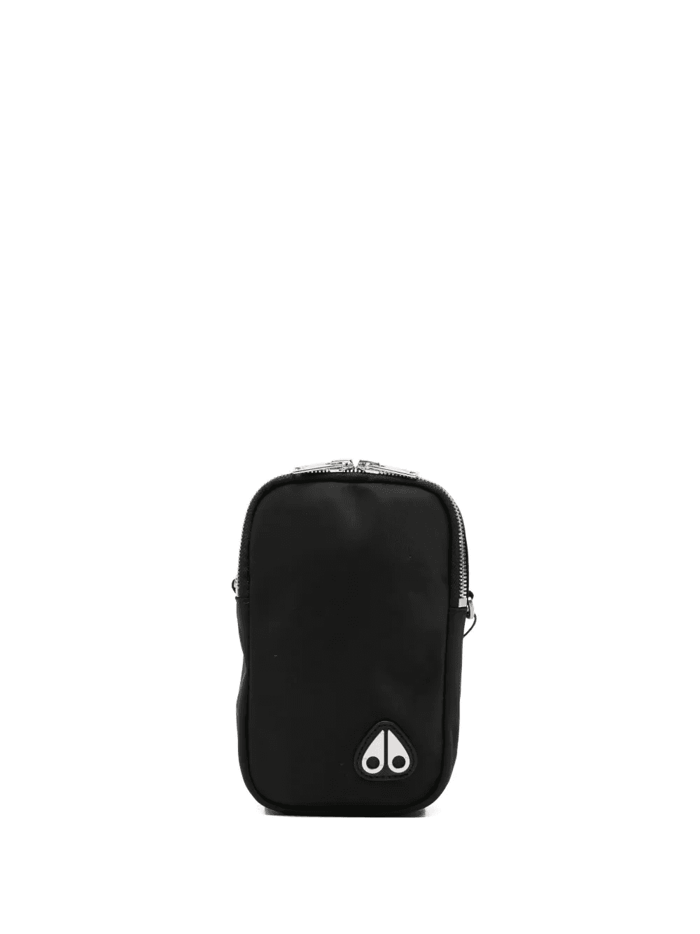 logo zip cross body bag - Image 1