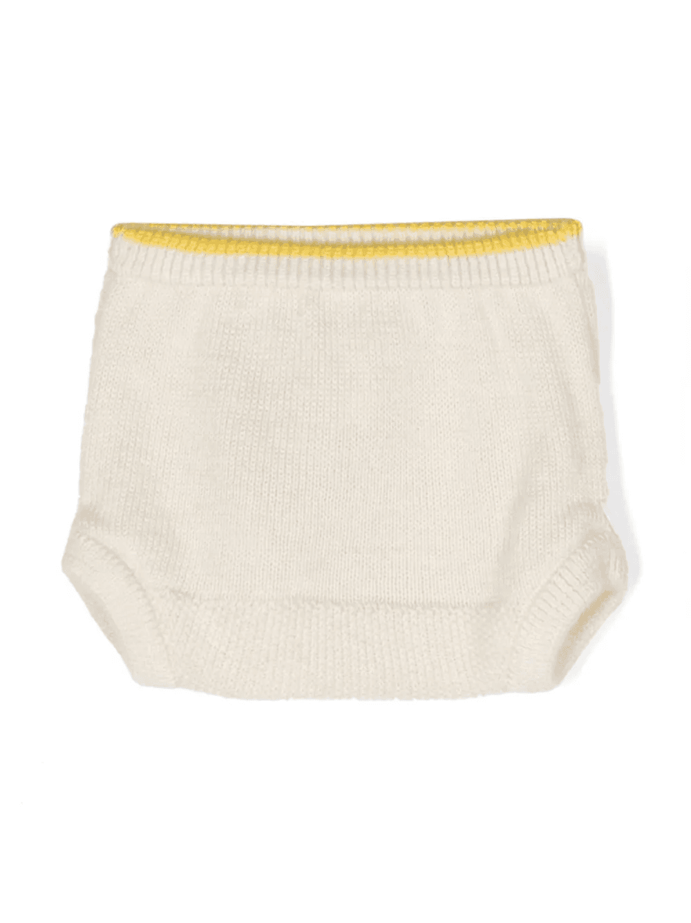 alpaca-blend knitted shorts - Image 1