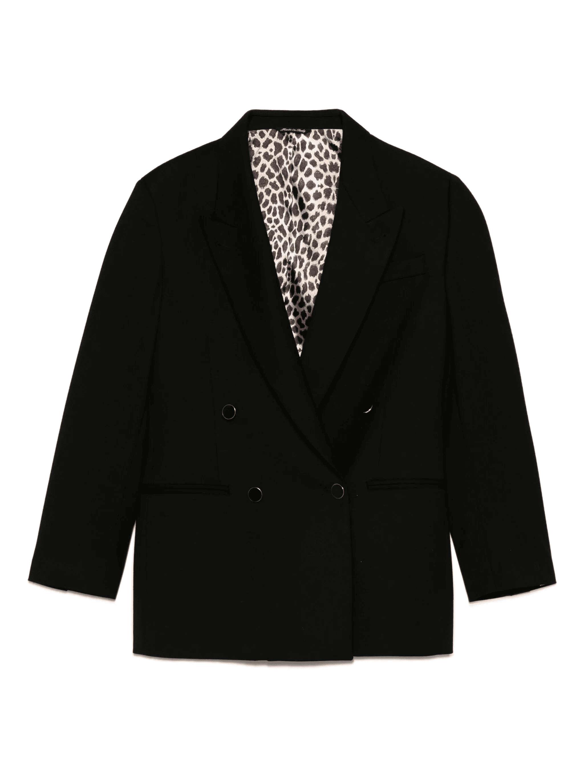 double-breasted blazer - Image 1