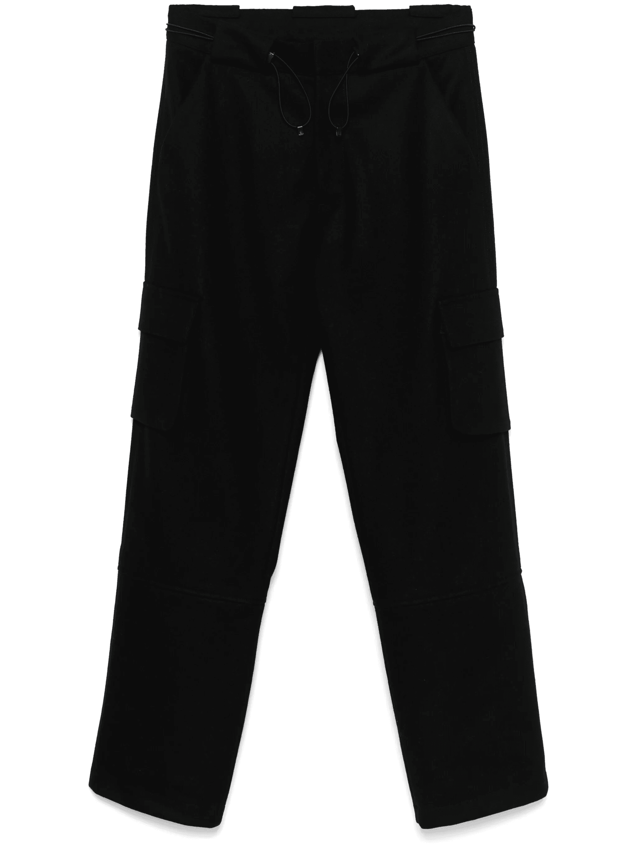 drawstring cargo pants - Image 1