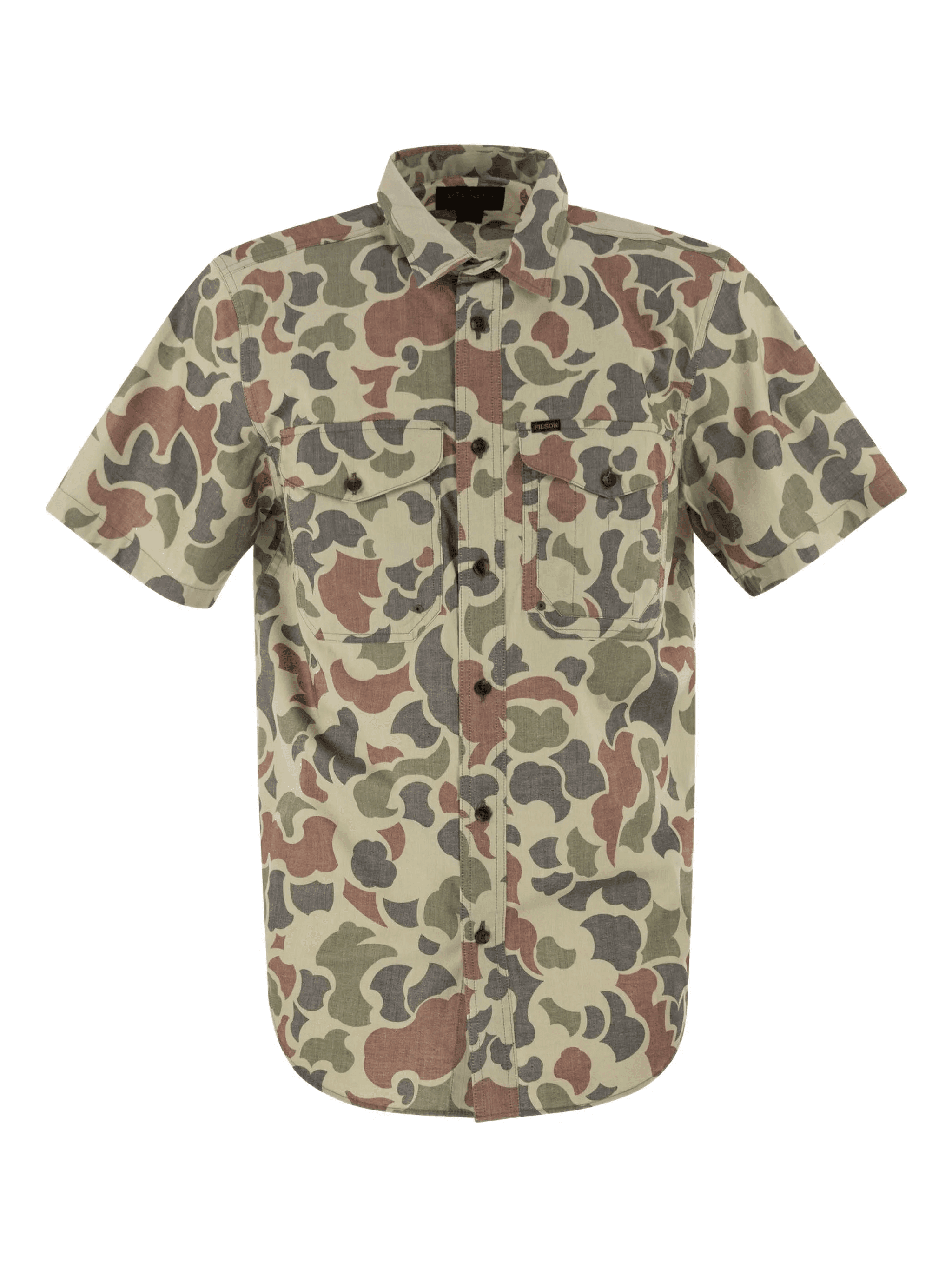 TWIN LAKES patch-pockets shirt - Image 1