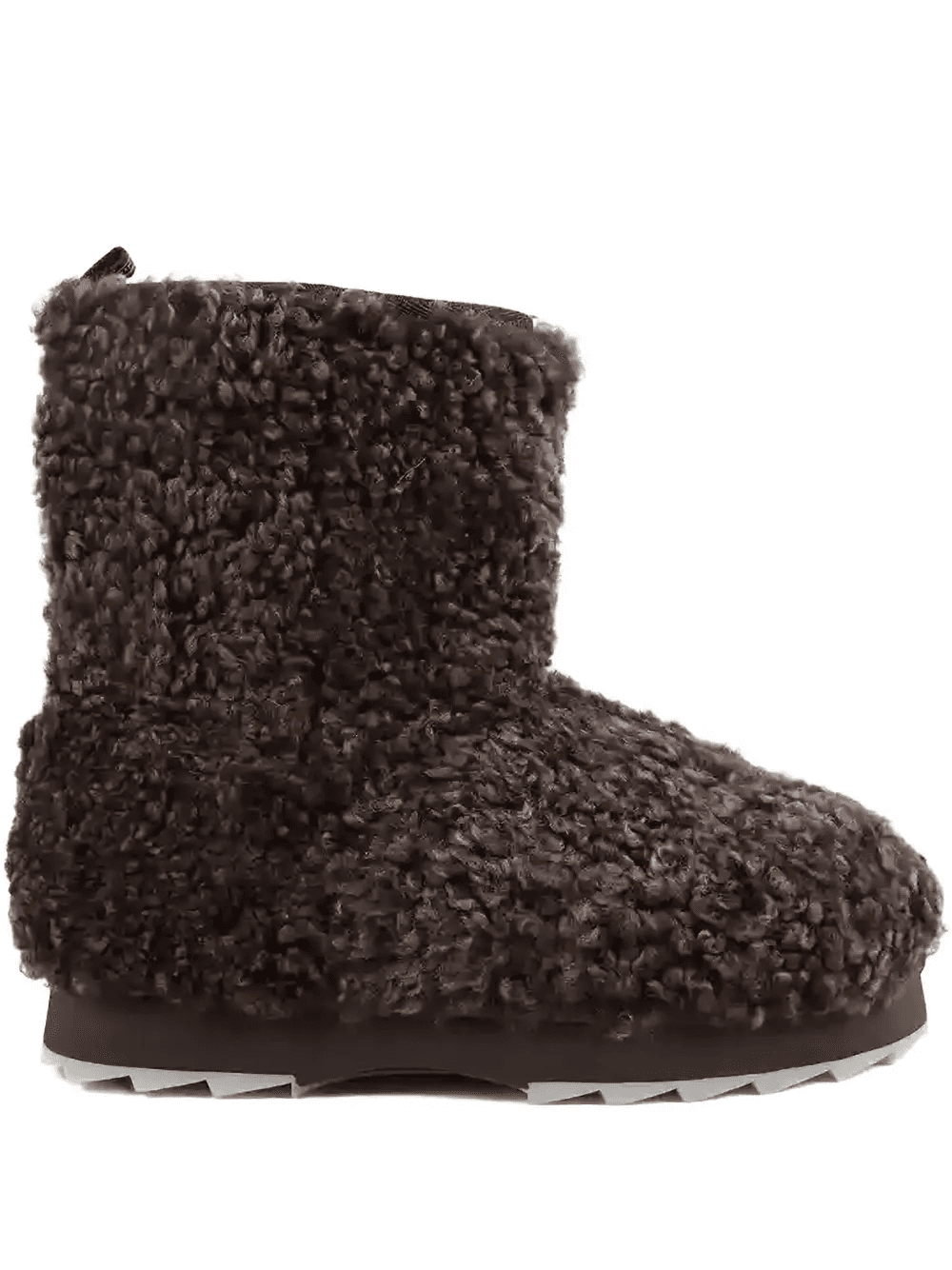 Sharky Lo teddy-texture boots - Image 1