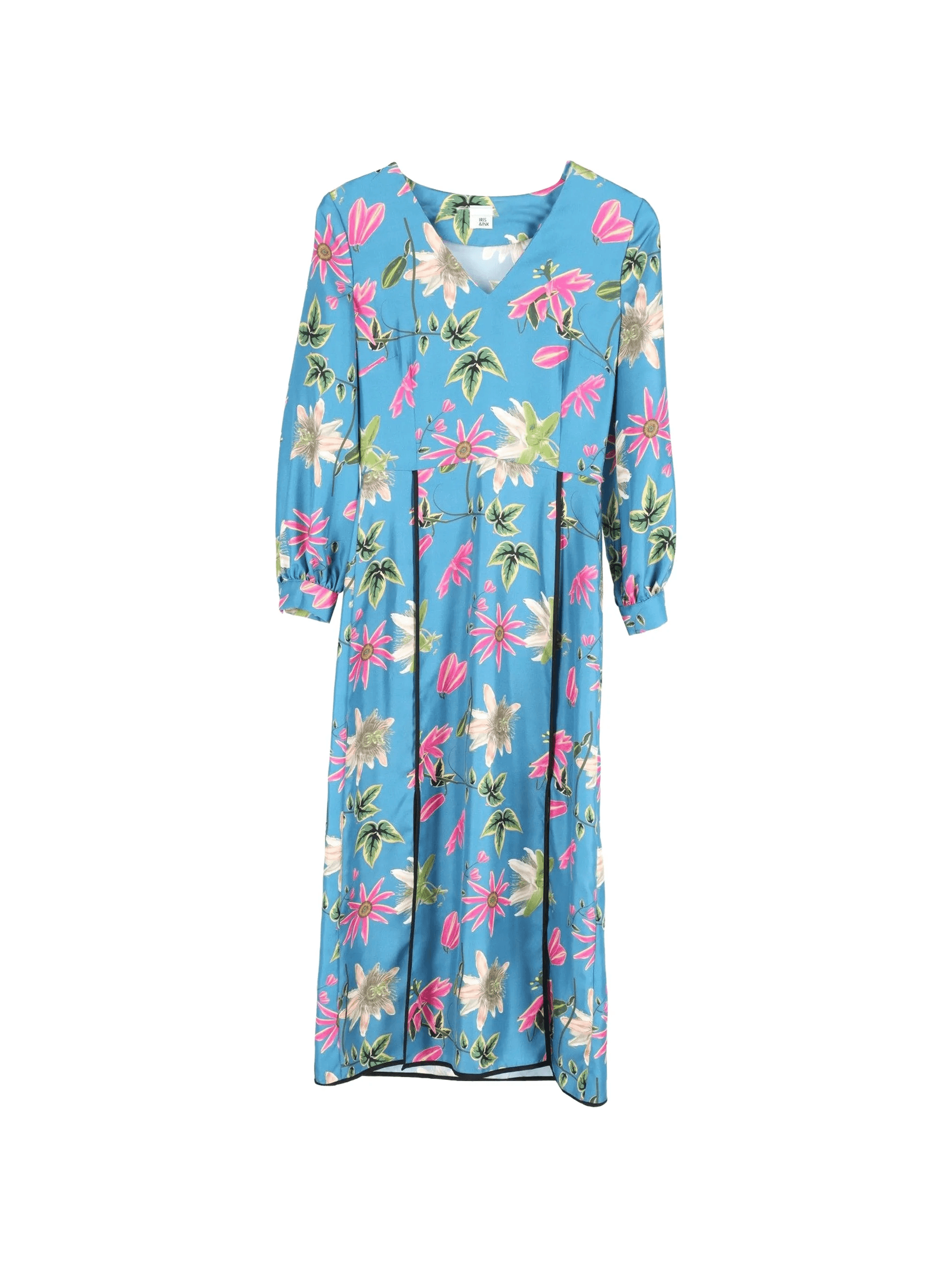 floral-print dress - Image 1