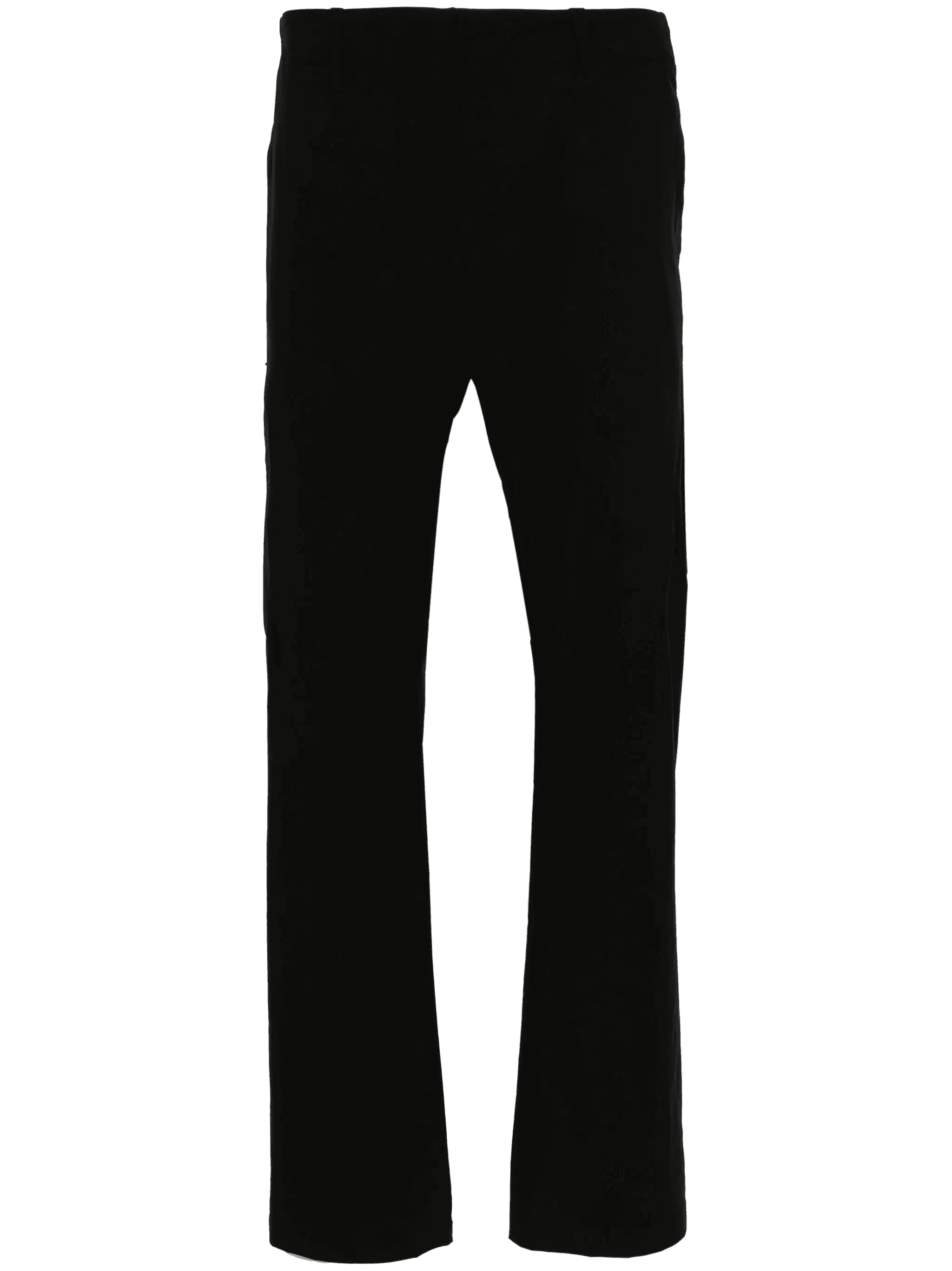 tonal stitching straight-leg trousers - Image 1