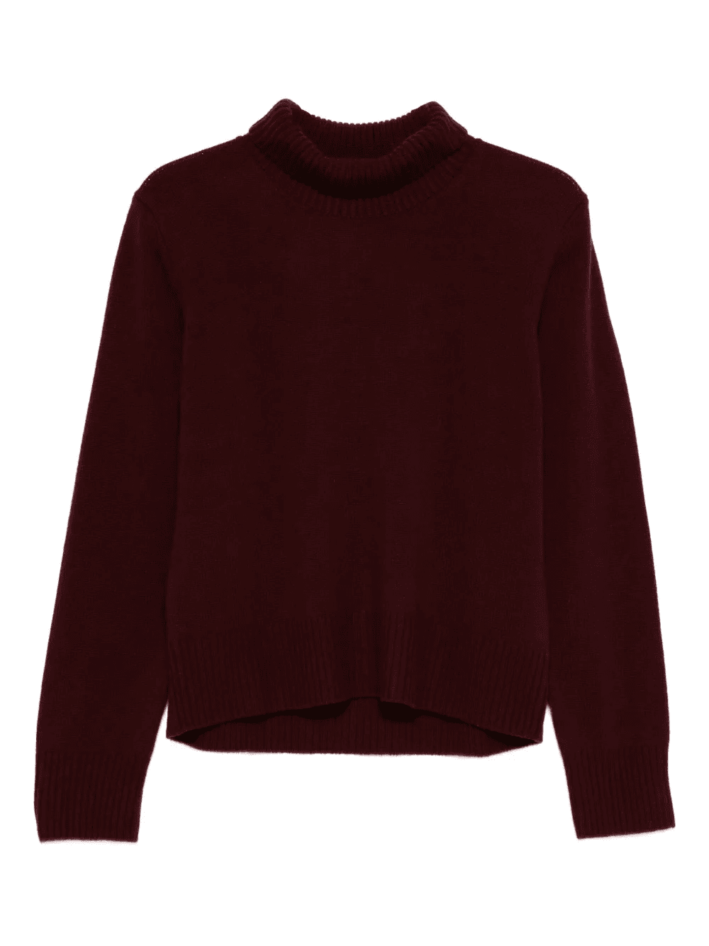 turtleneck wool jumper - Image 1