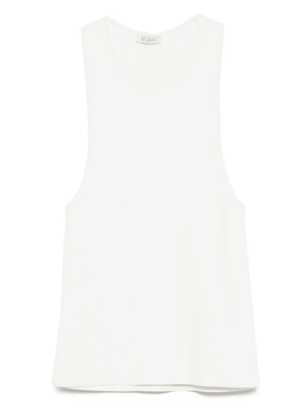 ribbed-knit cami top - Image 1