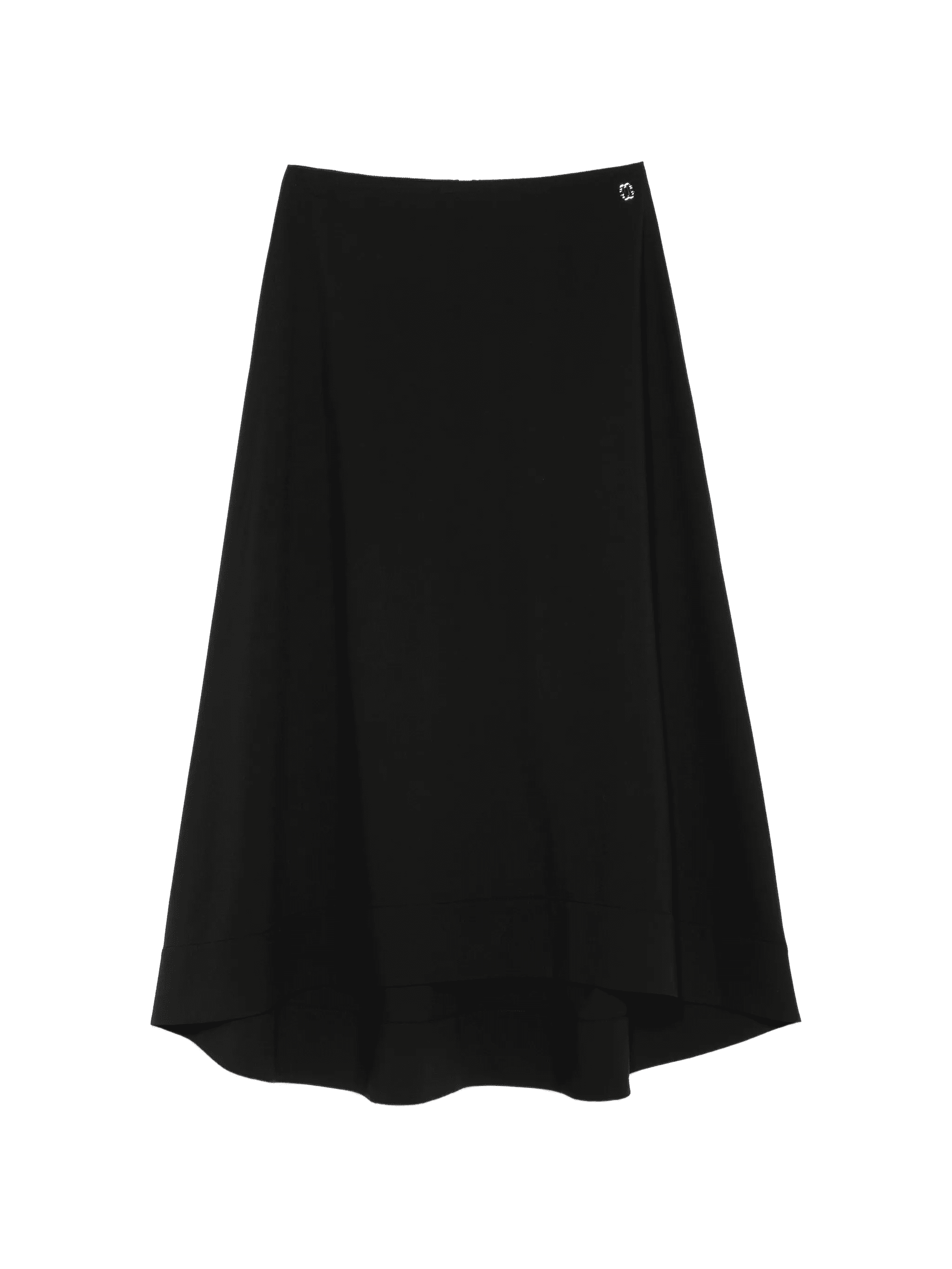 asymmetrical midi skirt - Image 1