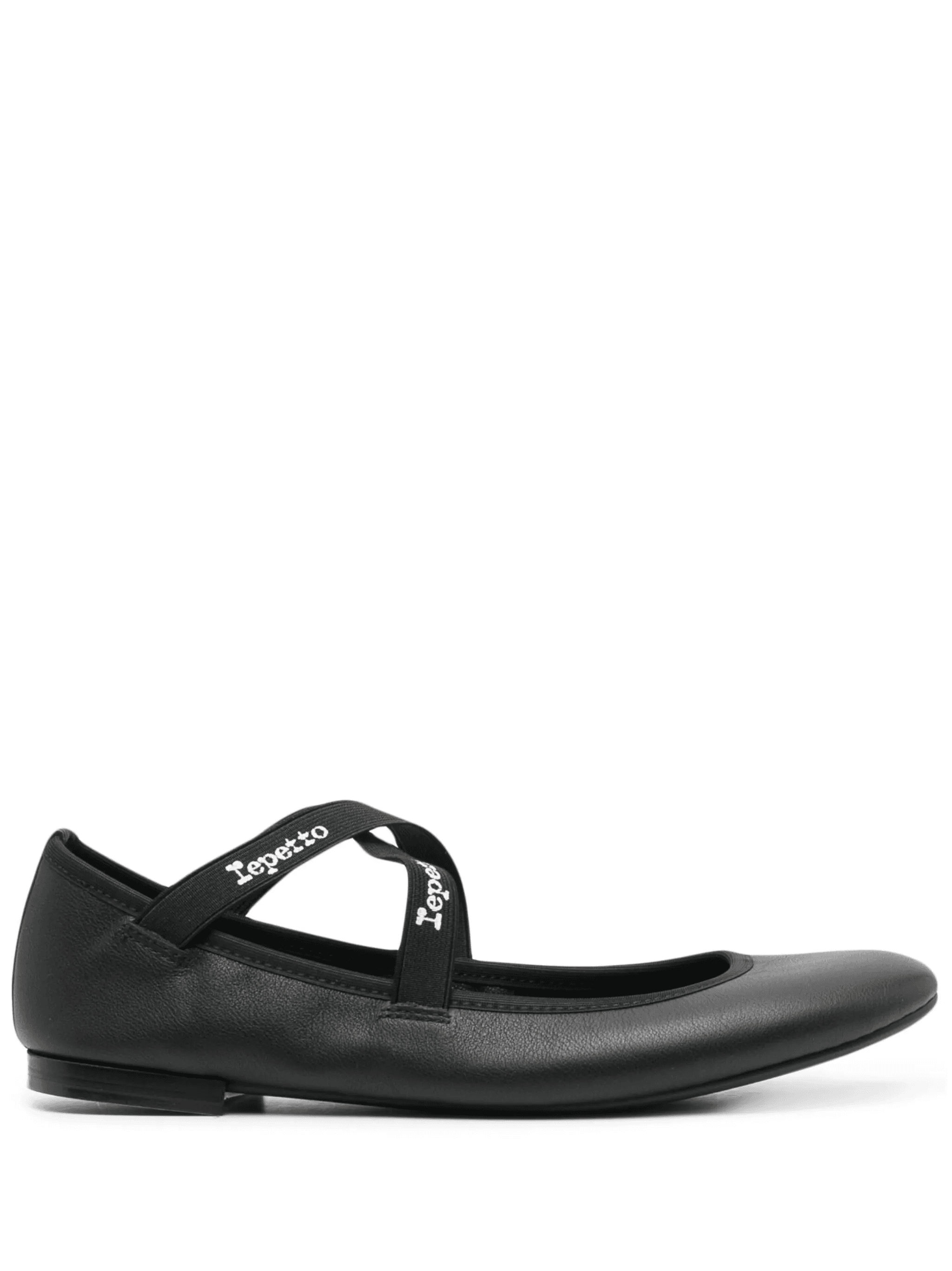 Joana Mary leather ballerina shoes - Image 1