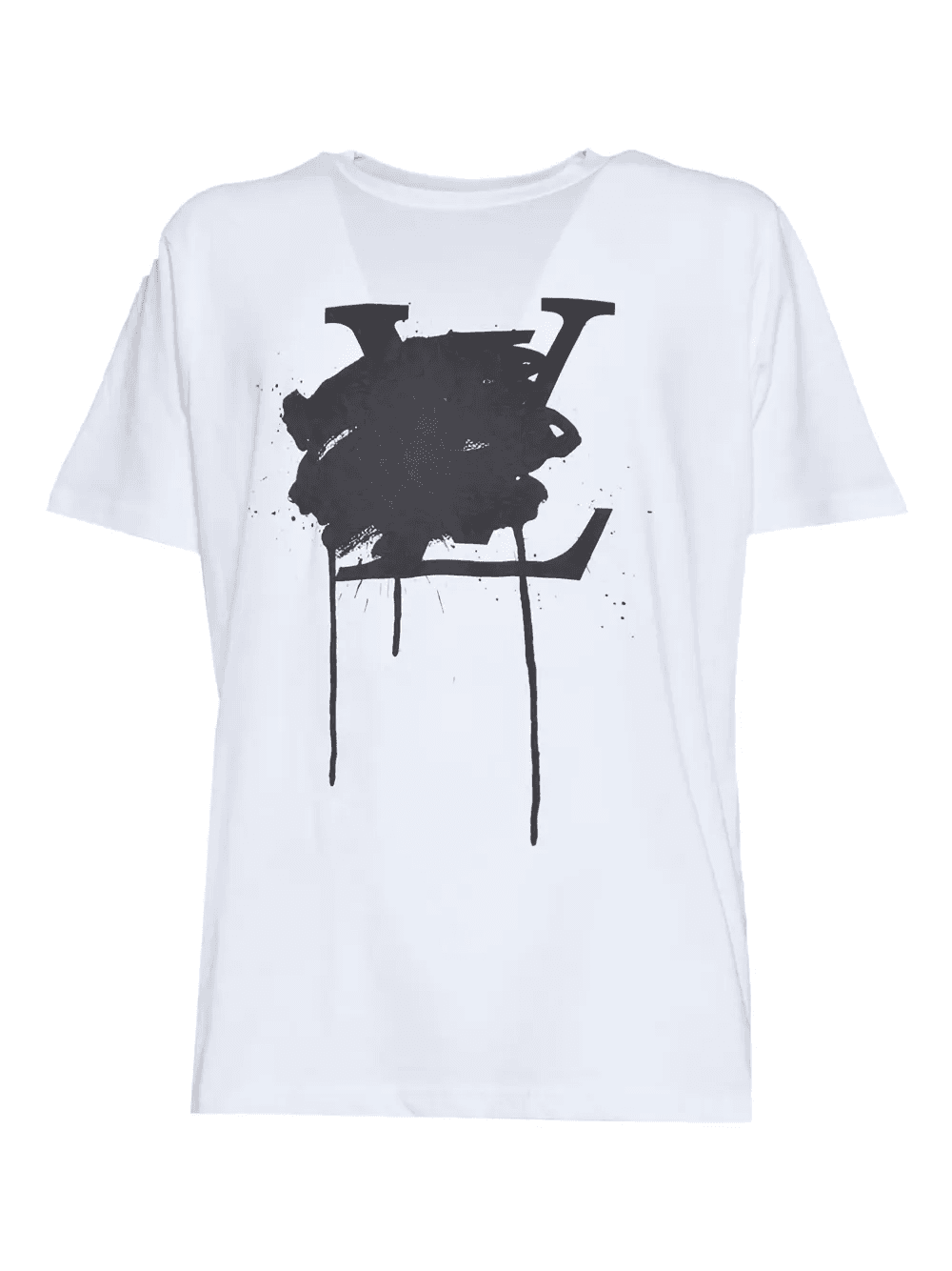 LV Cross graphic-print T-shirt - Image 1