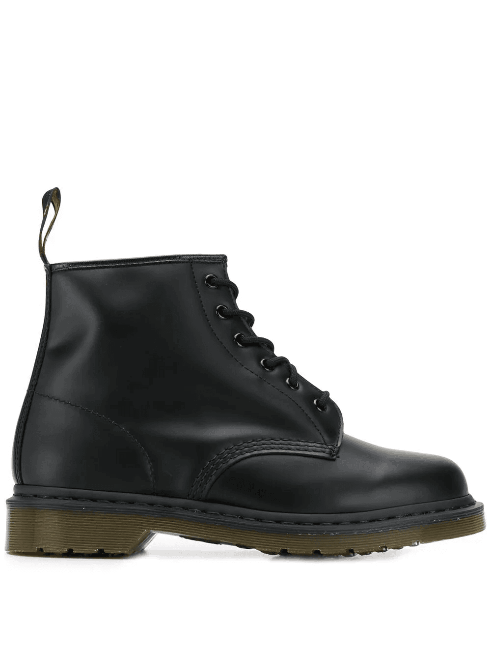 leather lace-up boots - Image 1
