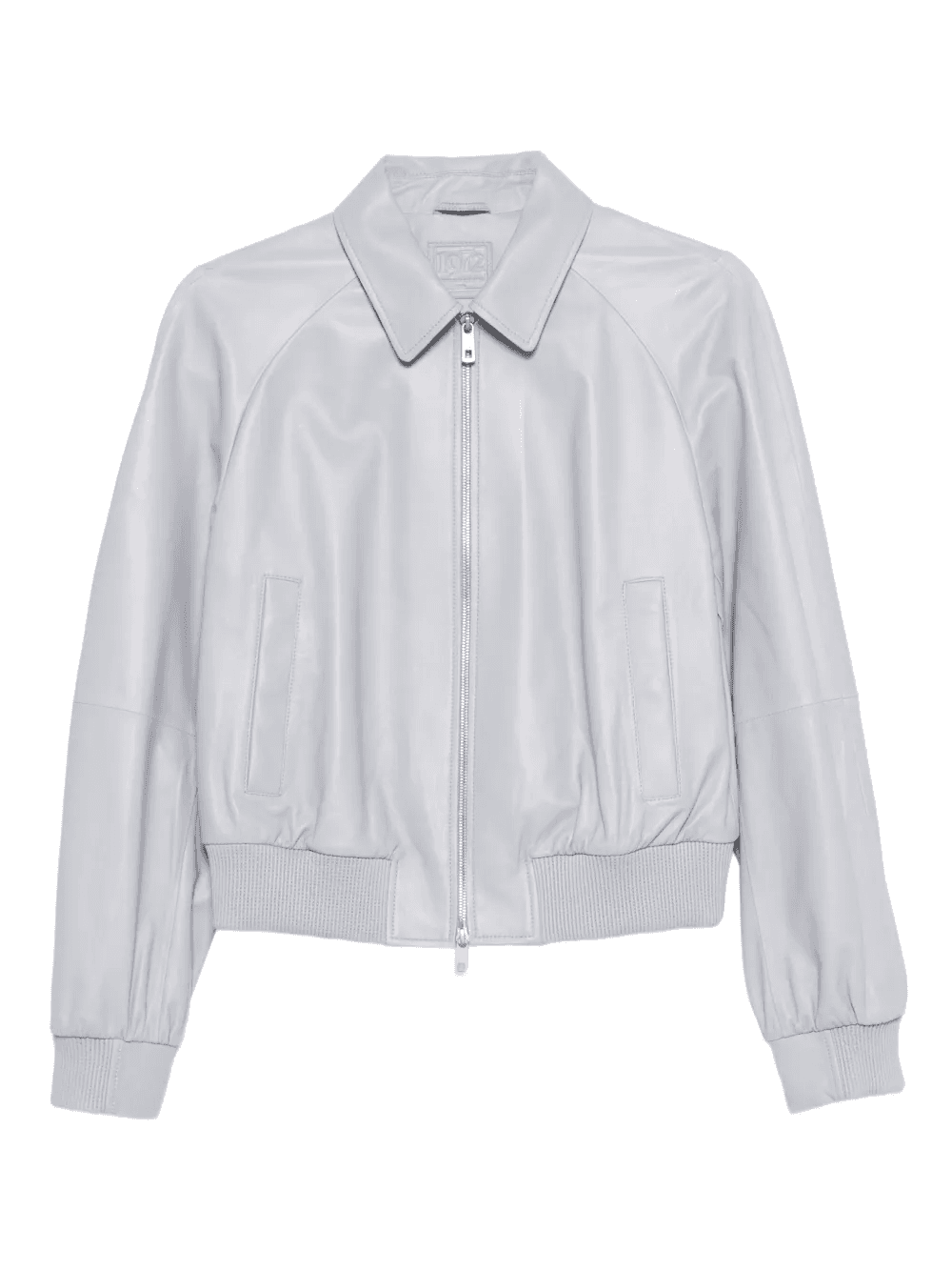 zip leather jacket - Image 1