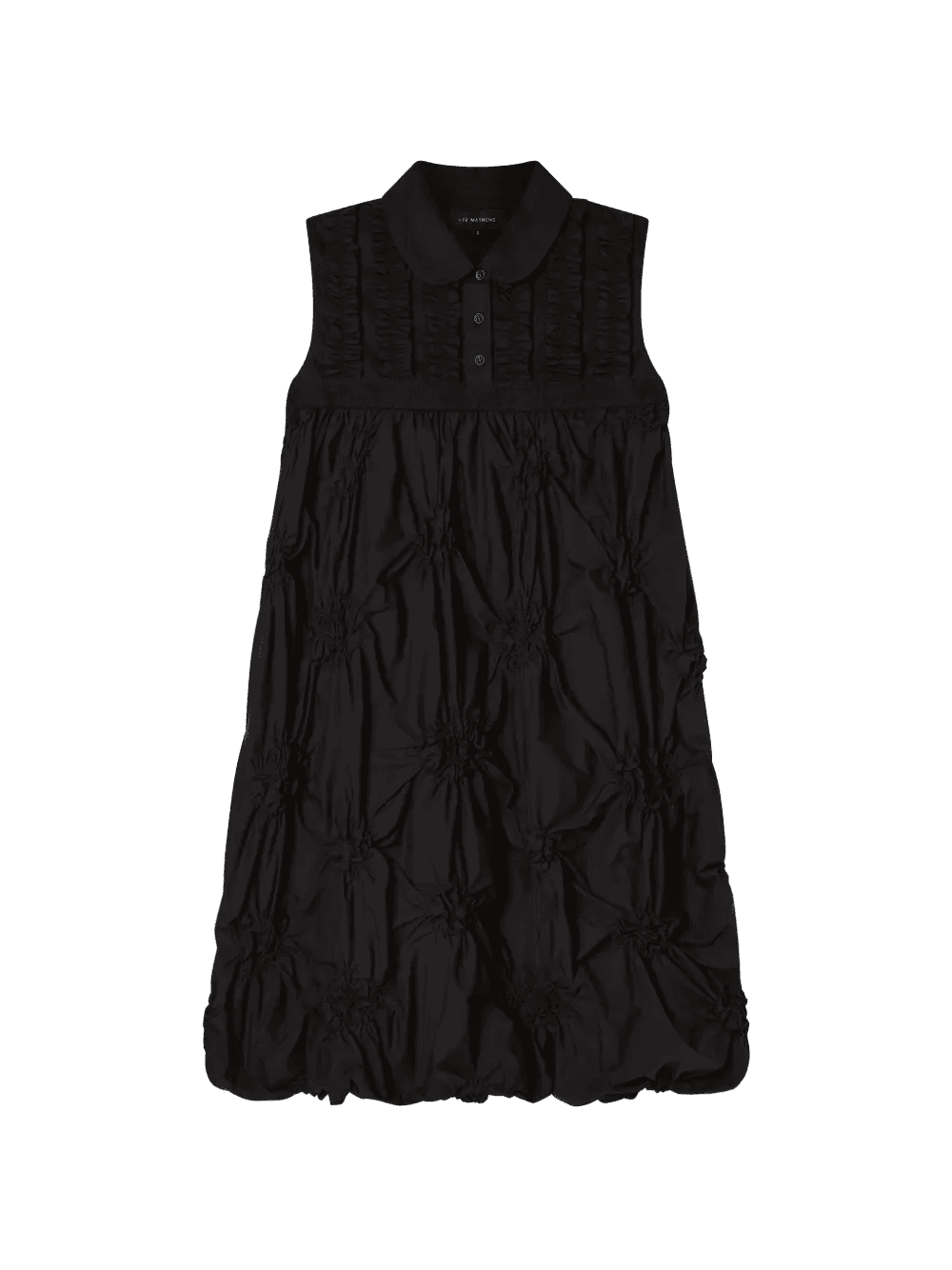 Johanna ruffled collar mini dress - Image 1