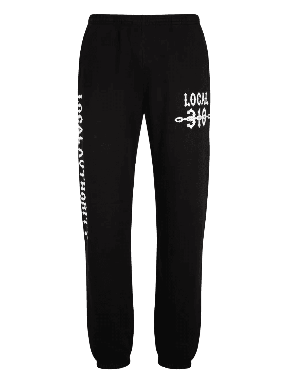 chain-print track pants - Image 1