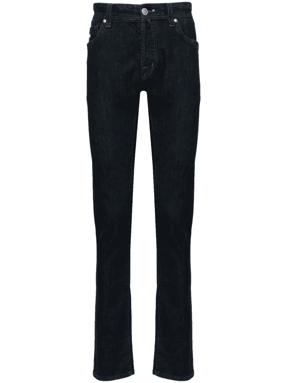 Leonardo slim-cut cotton jeans - Image 1