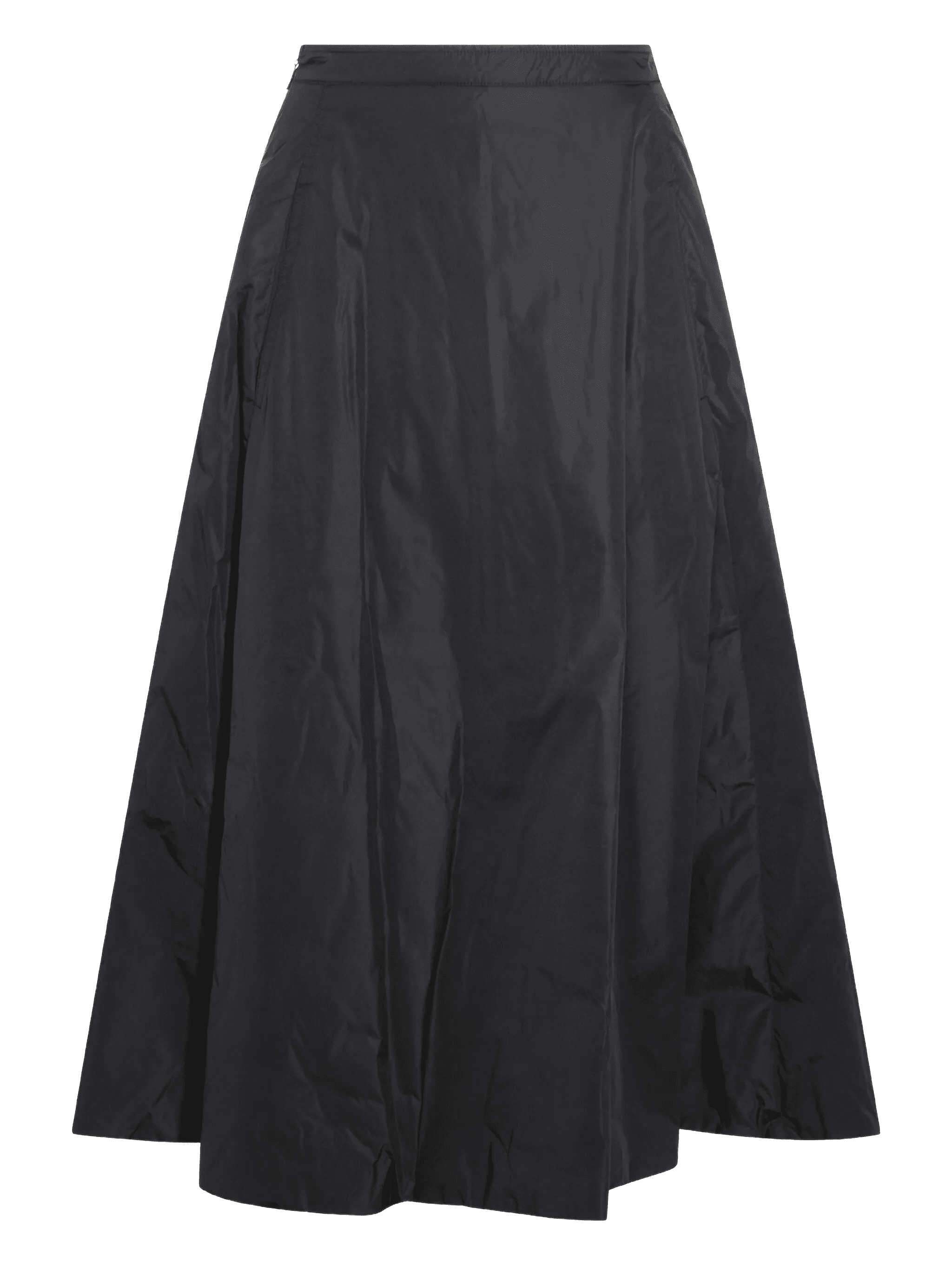 panelled midi skirt - Image 1