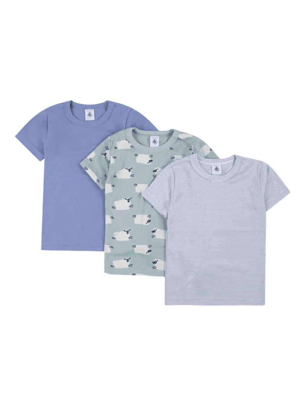 printed T-shirt (pack of three) - Image 1