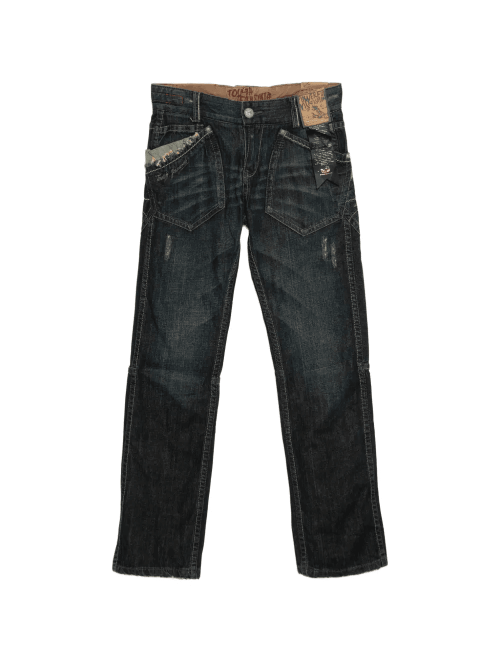 distressed trousers - Image 1