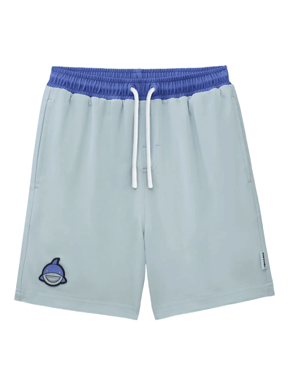logo-patch swim shorts - Image 1