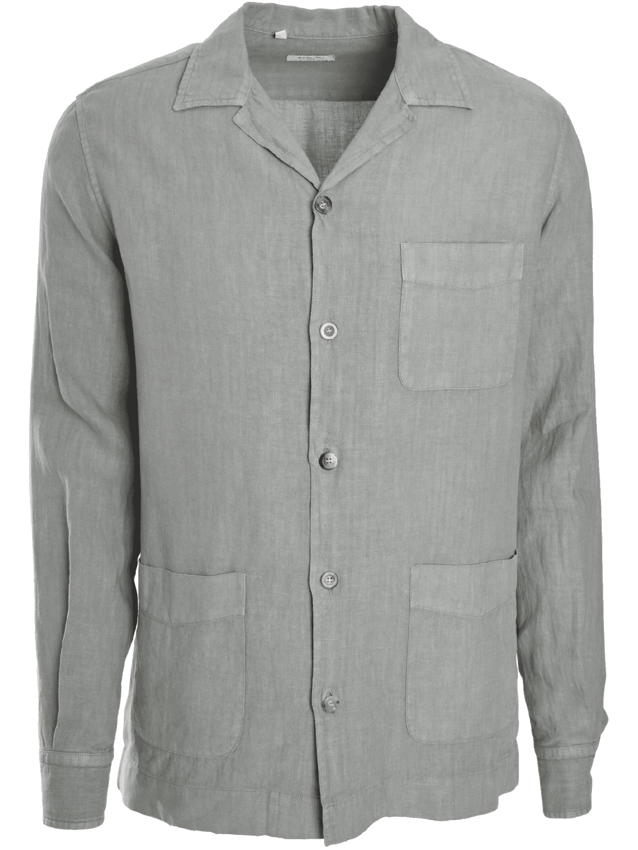 linen overshirt - Image 1